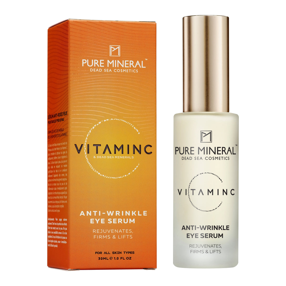 VITAMIN C -ANTI-WRINKLE EYE SERUM