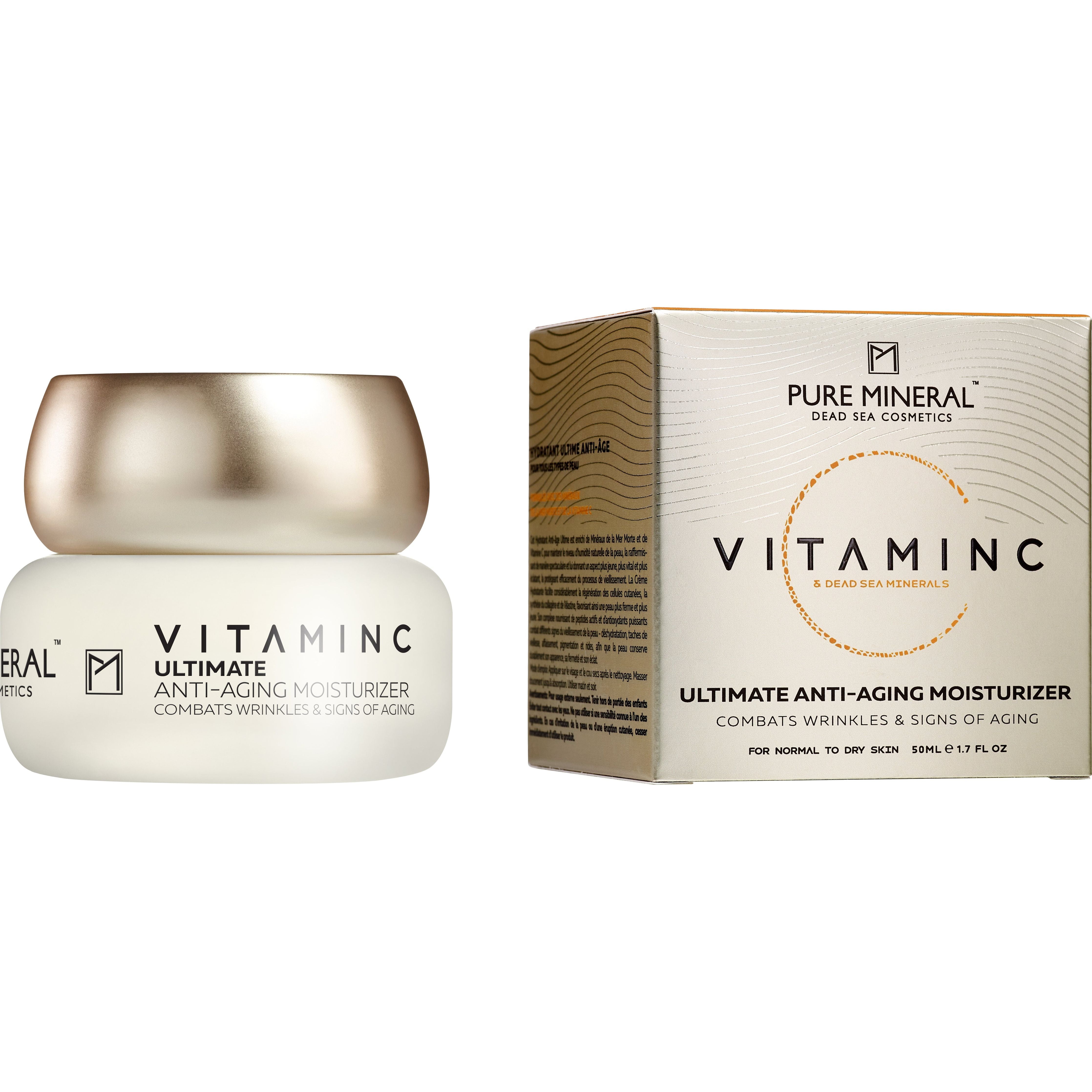 VITAMIN C - ULTIMATE ANTI AGING MOISTURIZER