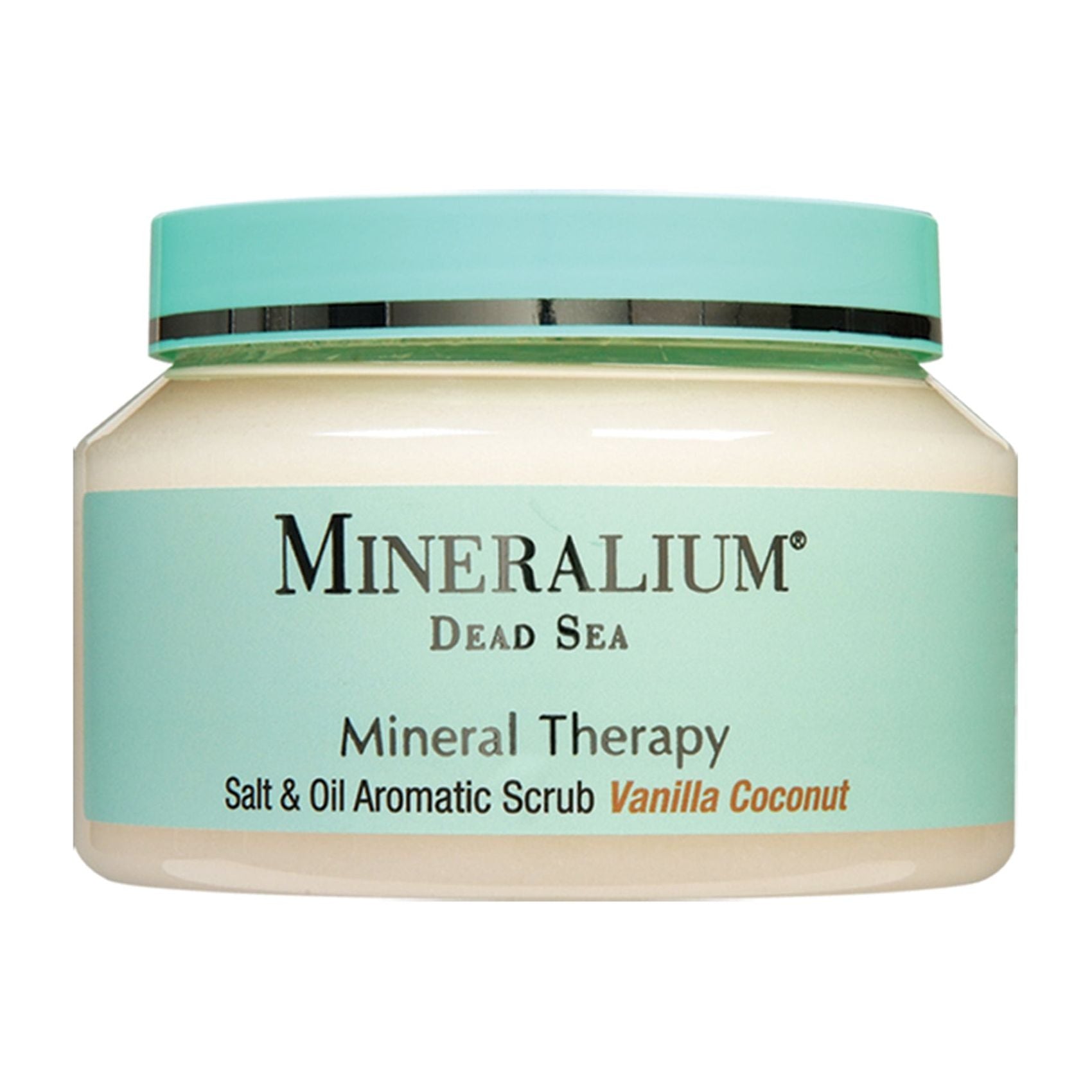 Mineral therapy salt & oil scrub vanilla 500ml