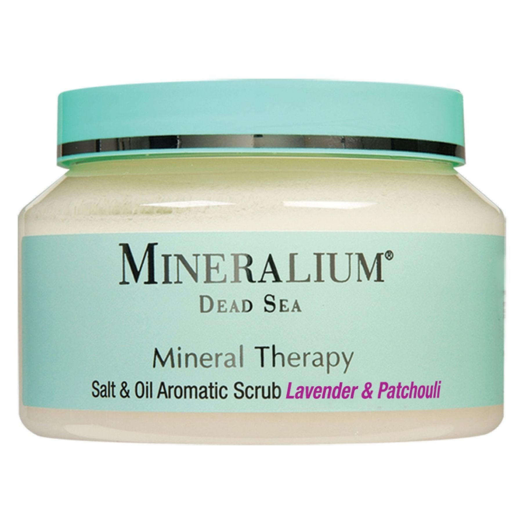 Mineral therapy salt & oil scrub lavender Patchouli 500ml
