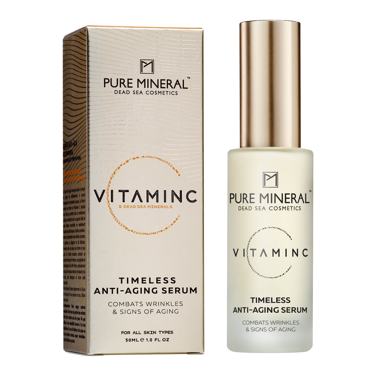 Timeless Sérum Anti-Âge – Élixir Jeunesse pour Peaux Matures