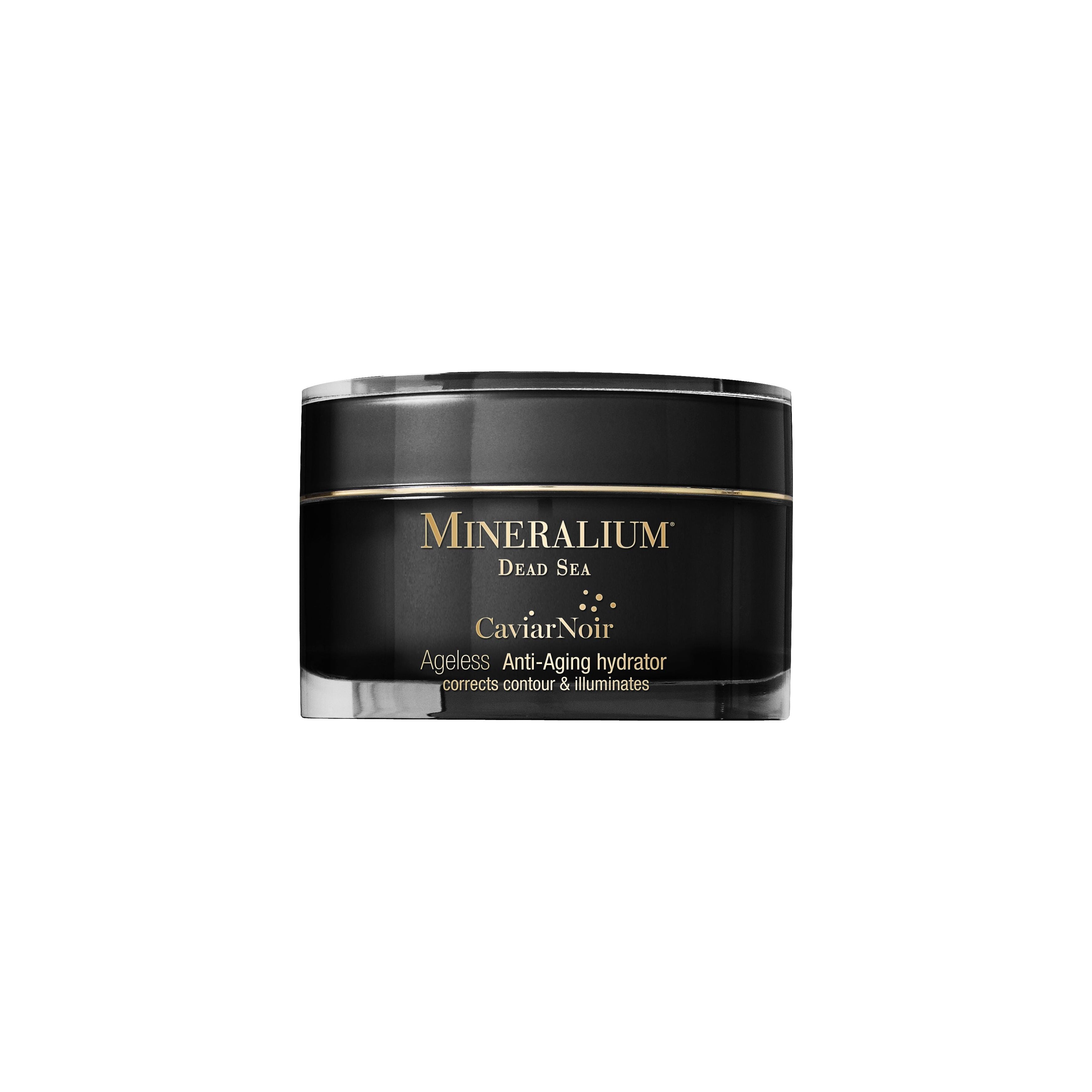 Mineralium Caviar Noir – Crème Hydratante Anti-Âge Ageless 50ml
