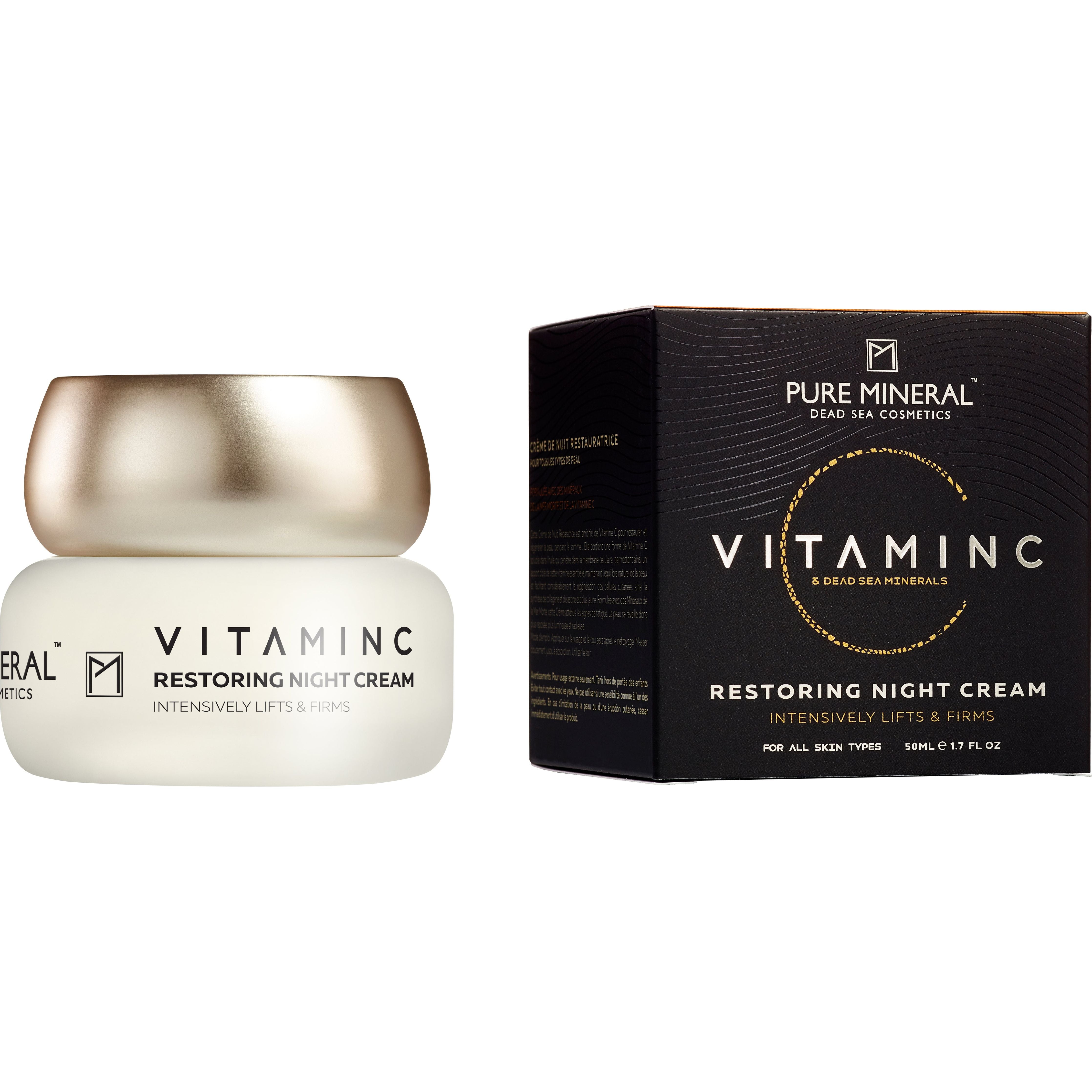 VITAMIN C - RESTORING NIGHT CREAM