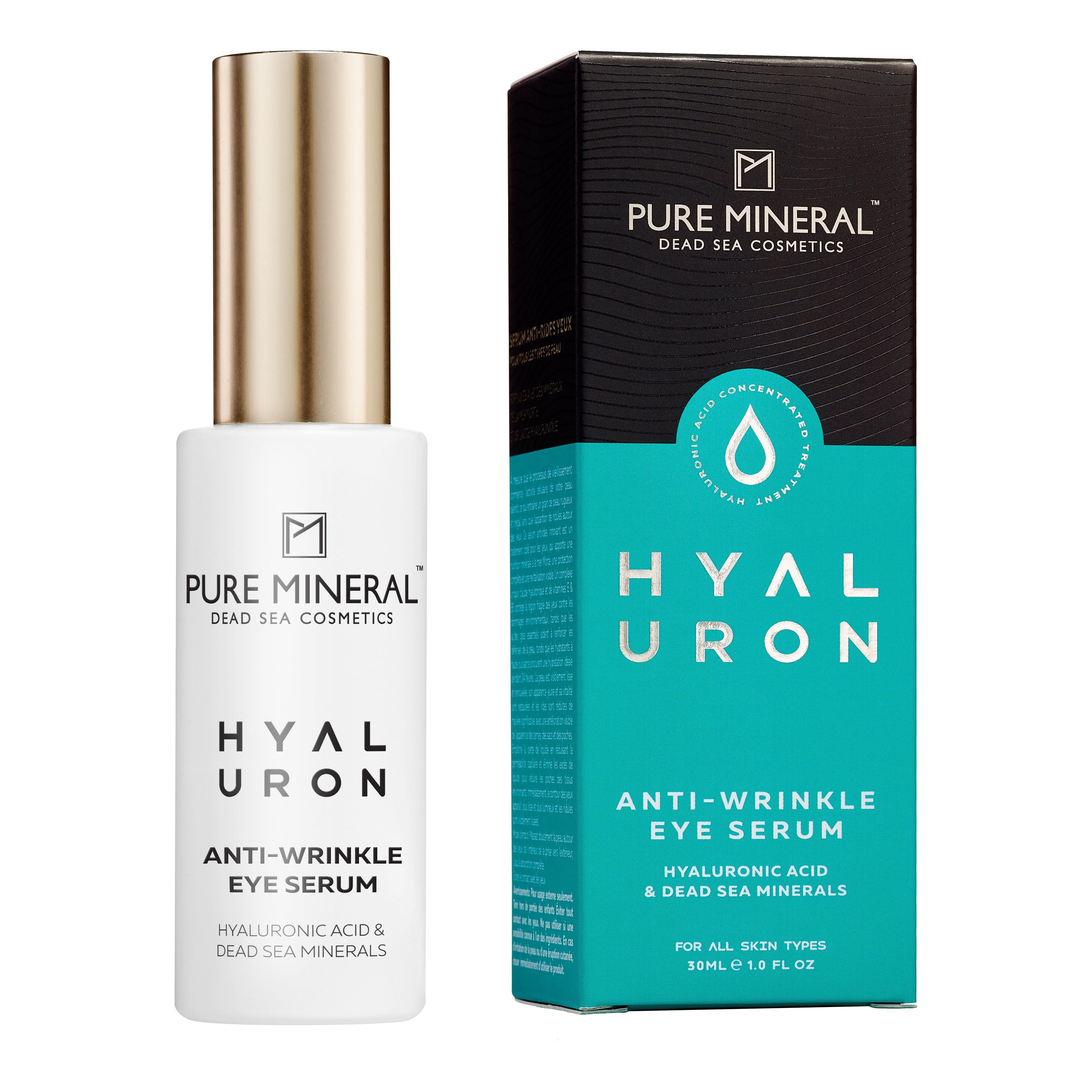 HYALURON-ANTI-WRINKLE EYE SERUM