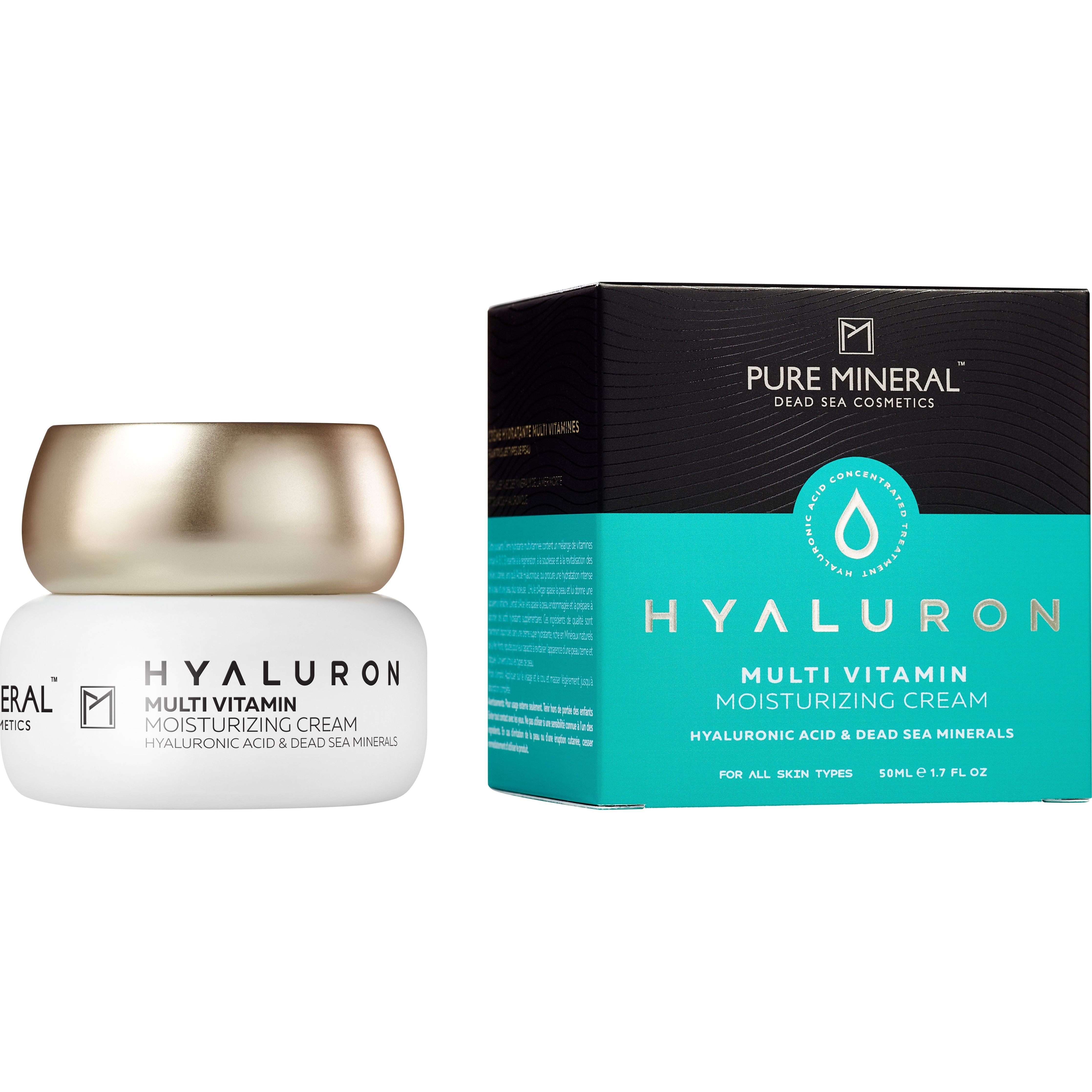 HYALURON-MULTI VITAMIN -MOISTURIZING CREAM