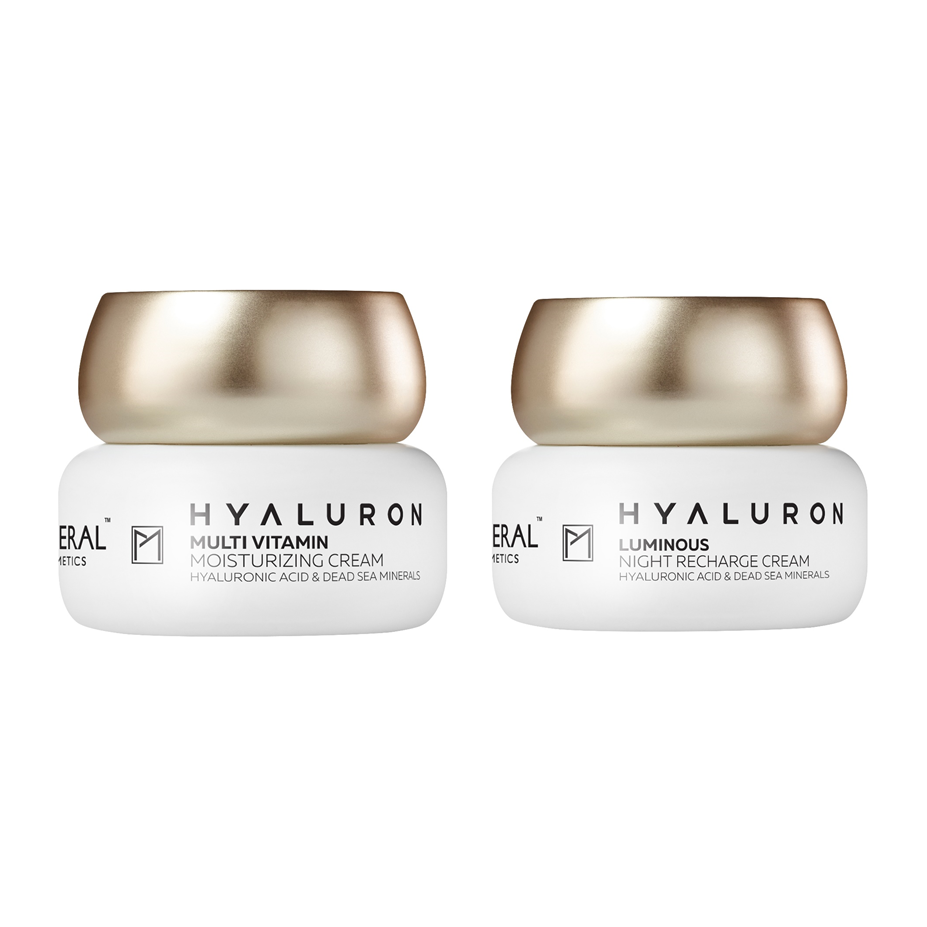 Kit Hyaluron - Crème de Jour & de Nuit