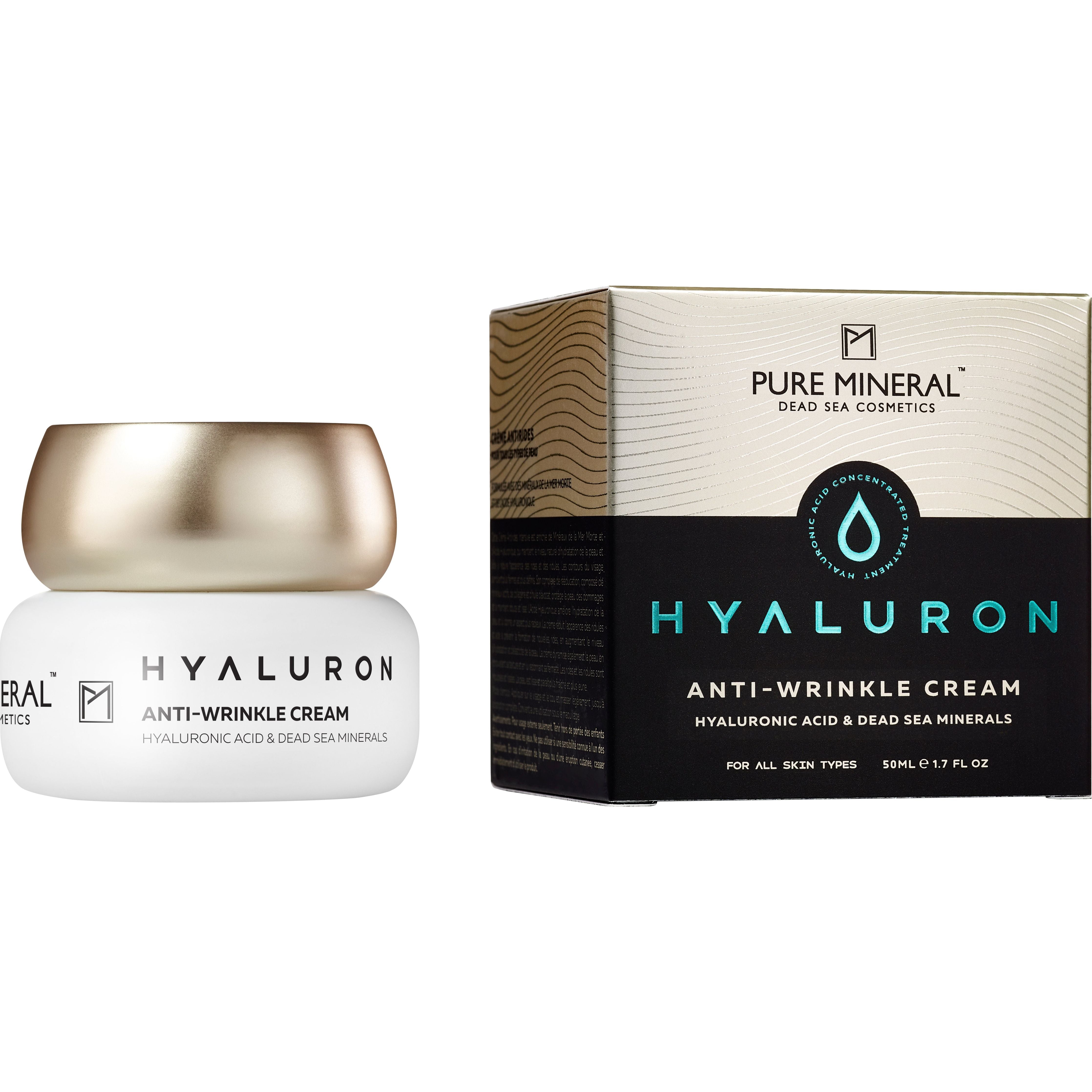 HYALURON - ANTI-WRINKLE CREAM