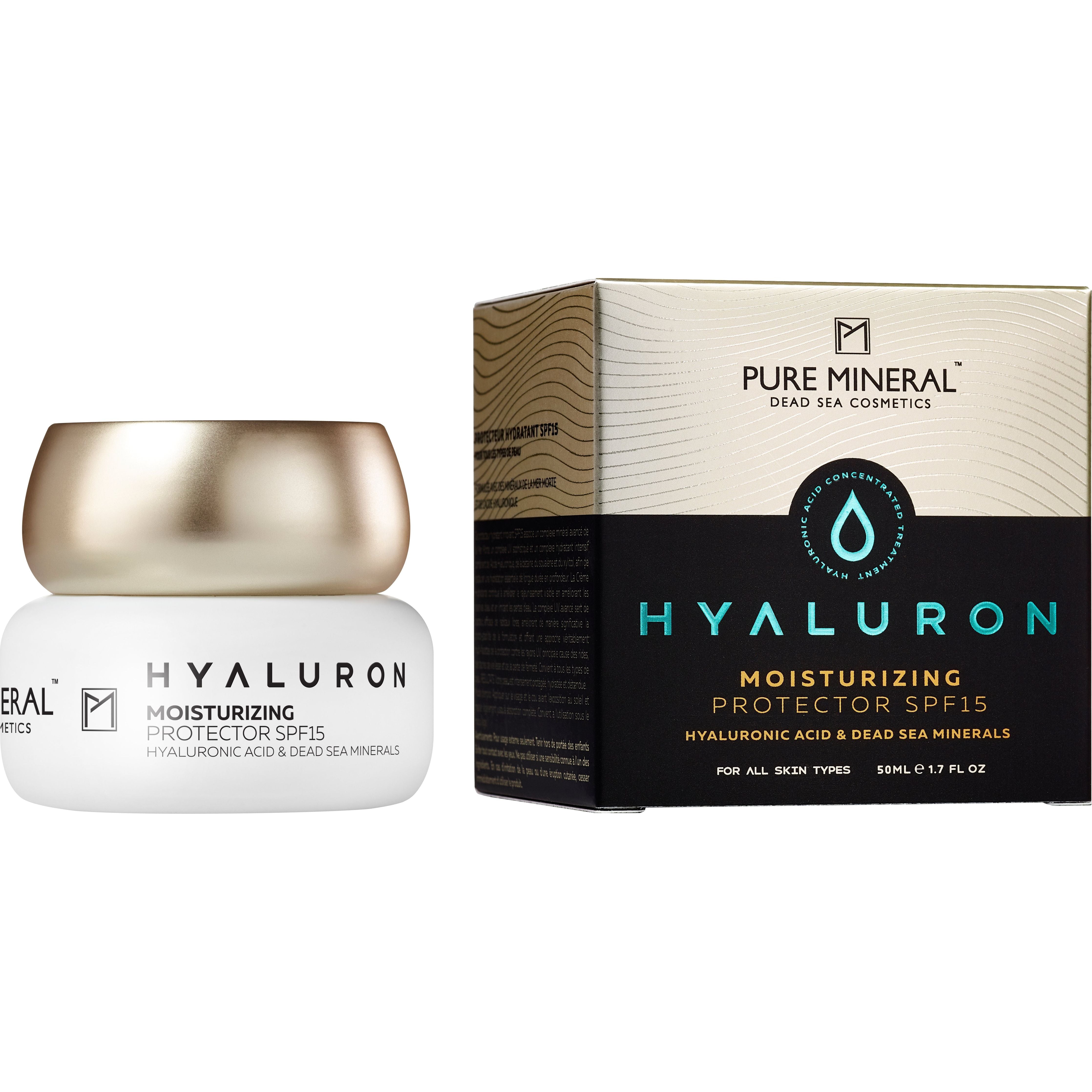 HYALURON - MOISTURIZING SPF 15