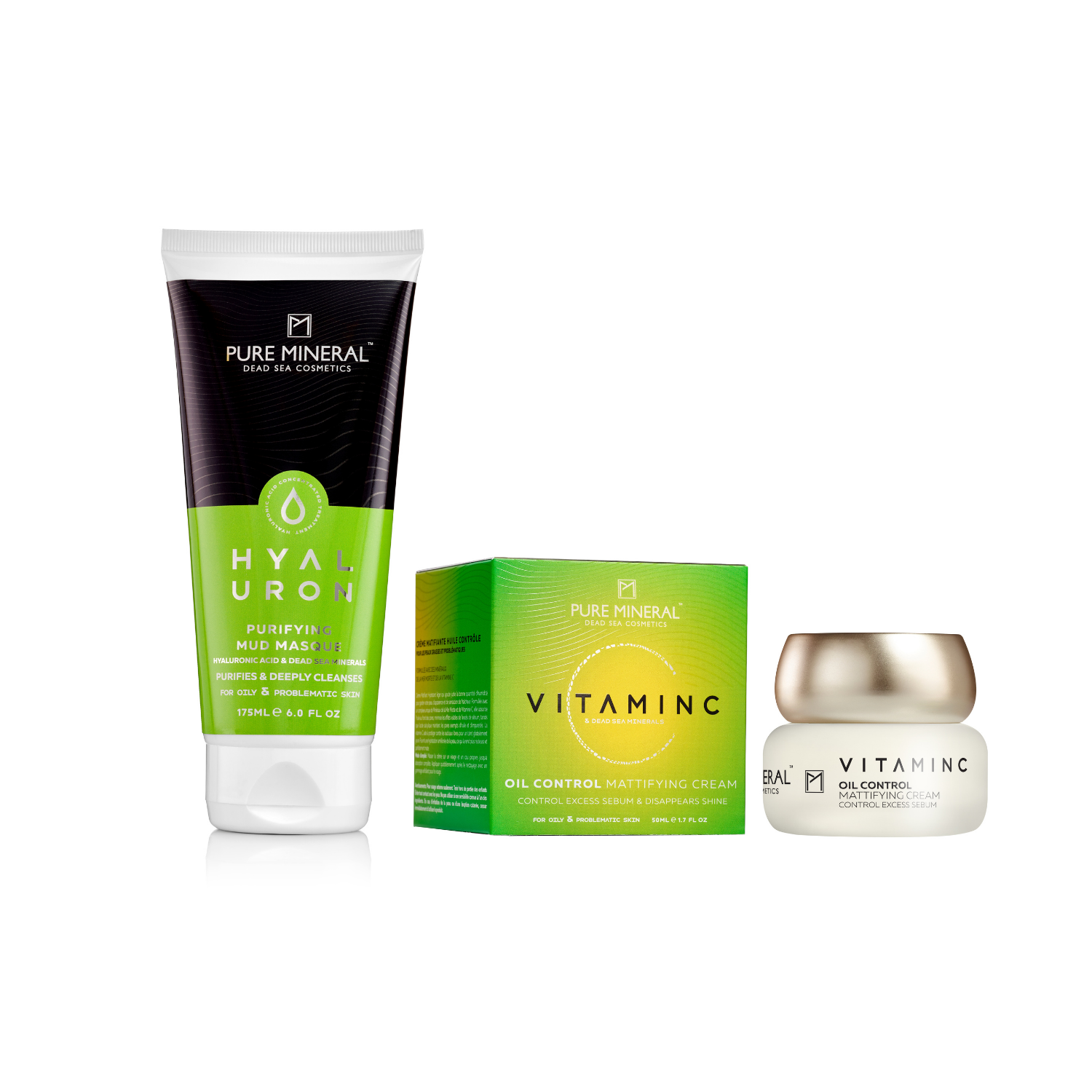 Kit Vitamine C pour Peaux Grasses