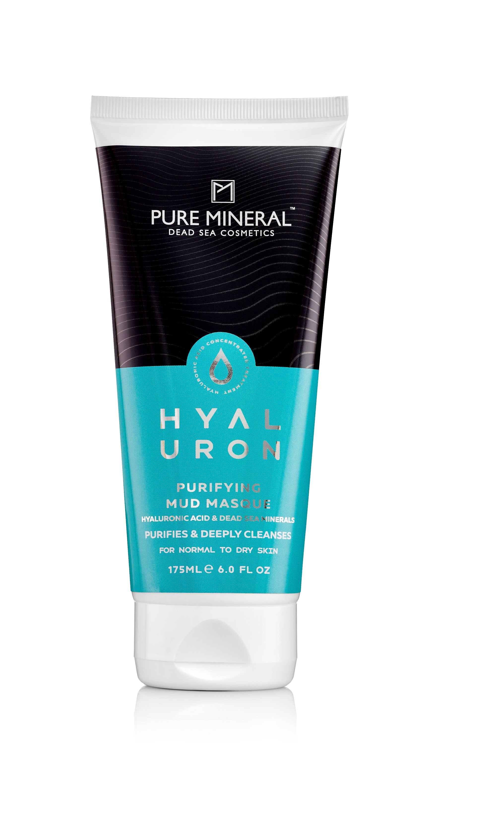 Pure Mineral - Purifying Mud Masque normal to dry