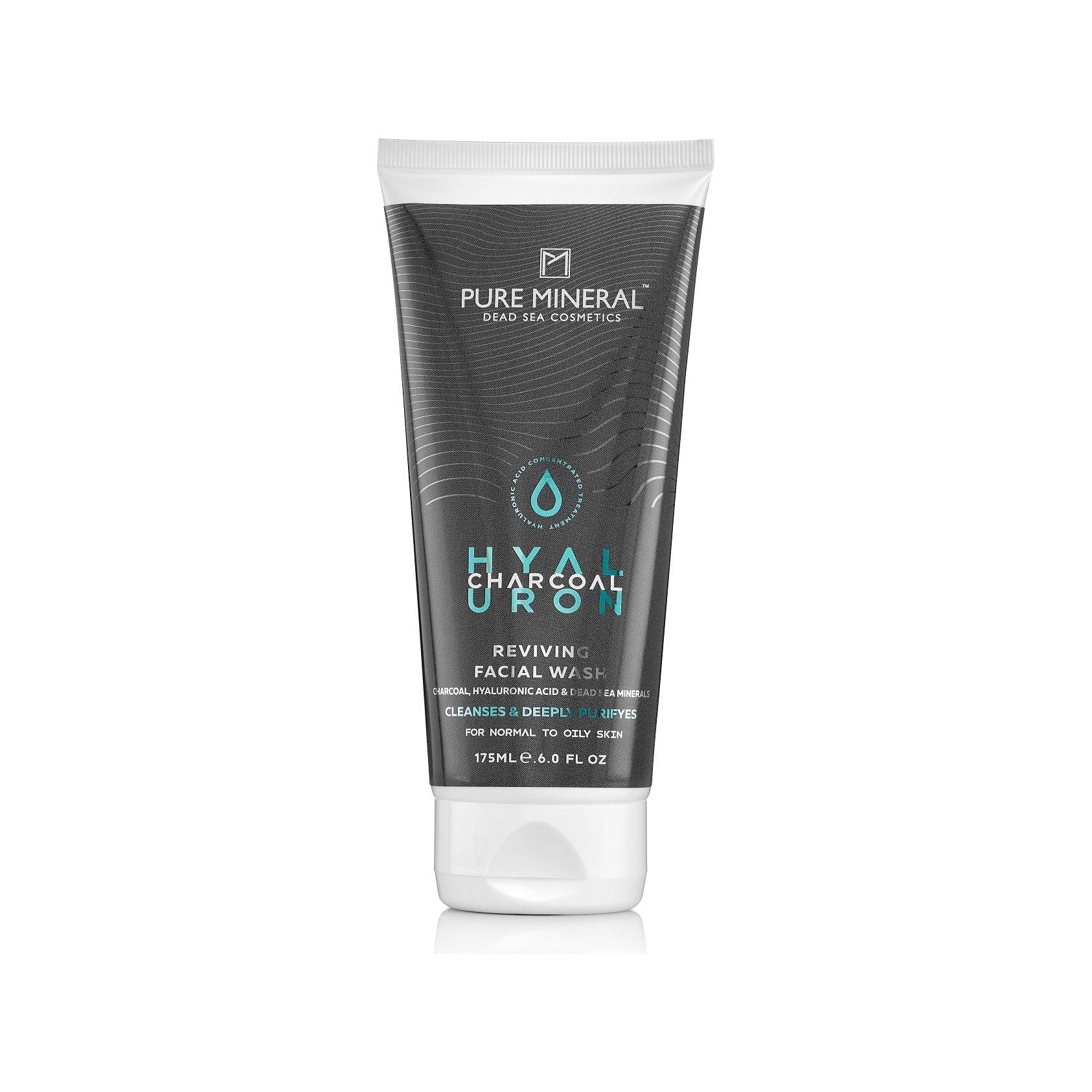 Charcoal Reviving Facial Wash