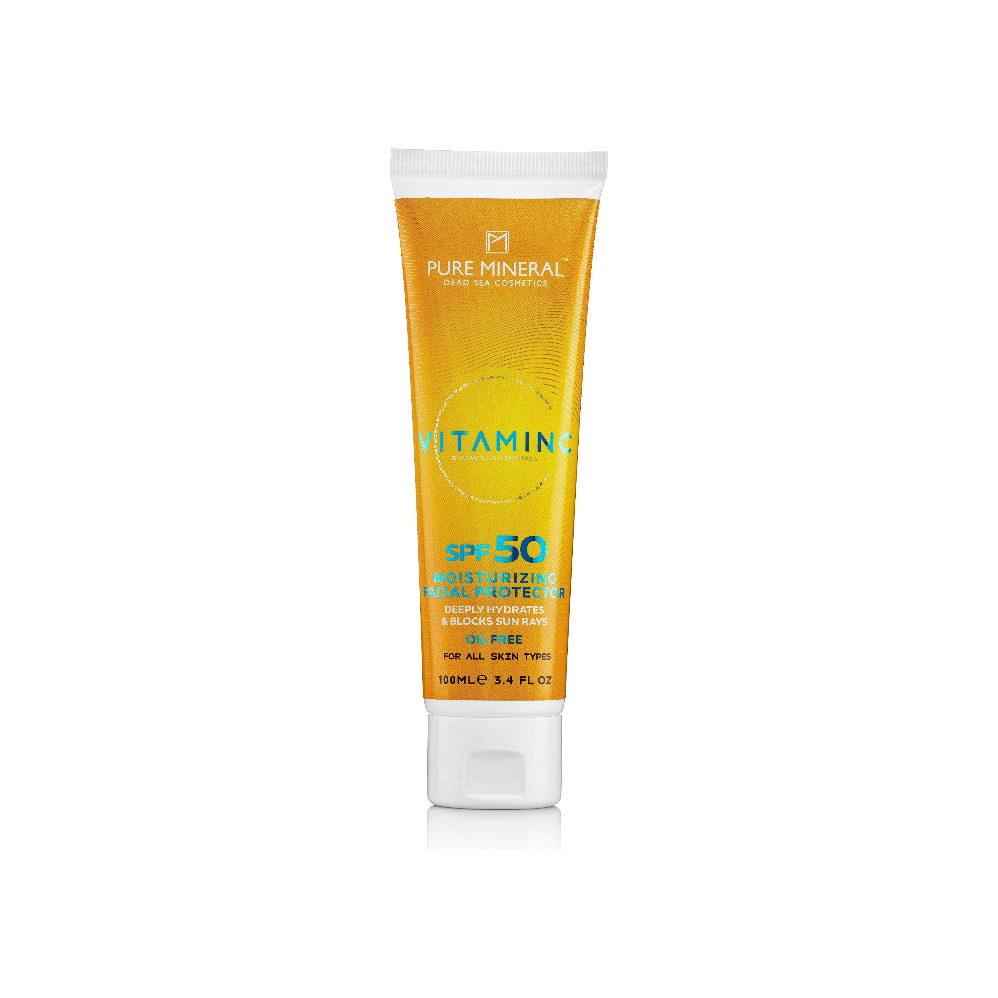 Moisturizing facial PROTECTOR SPF50
