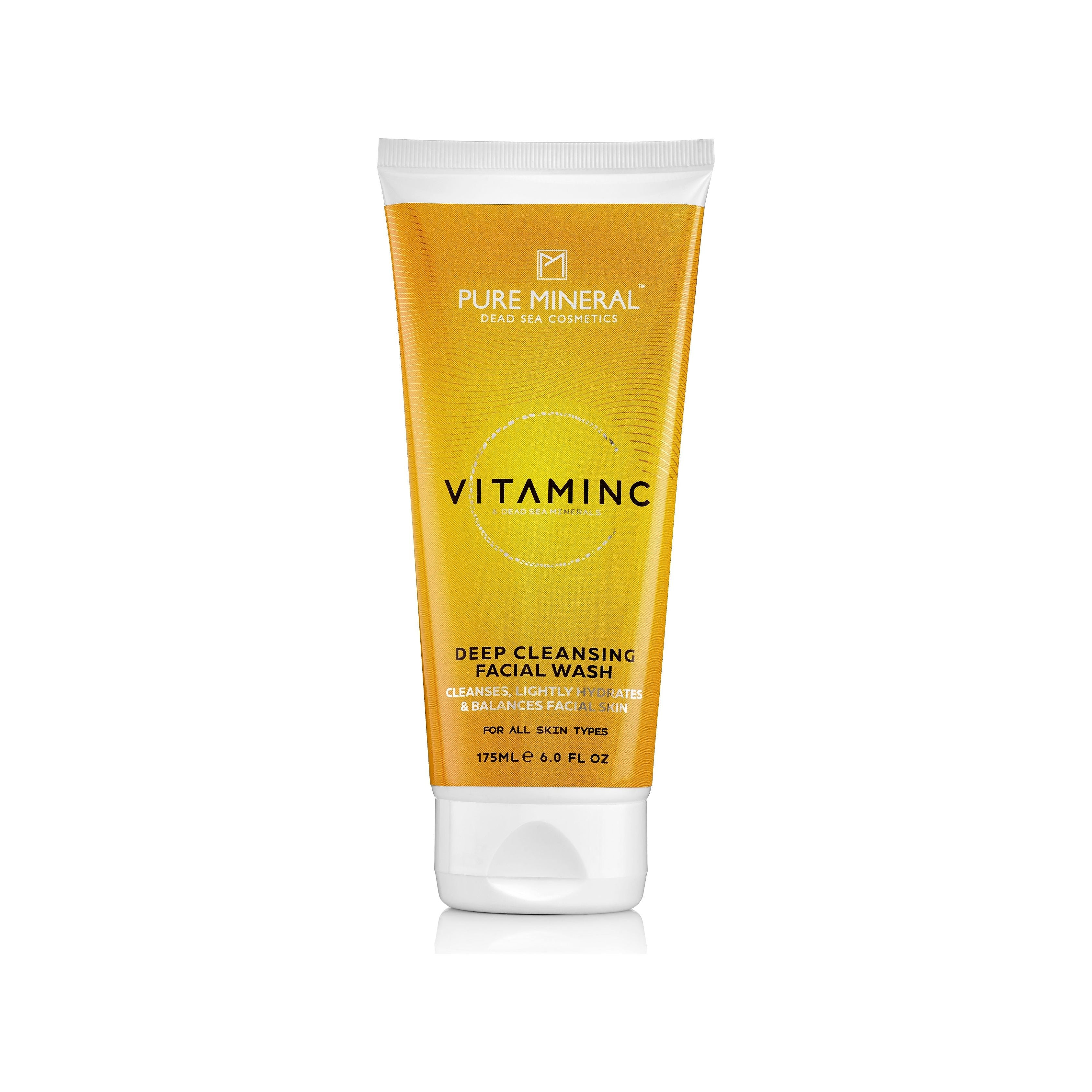 deep cleansing facial wash