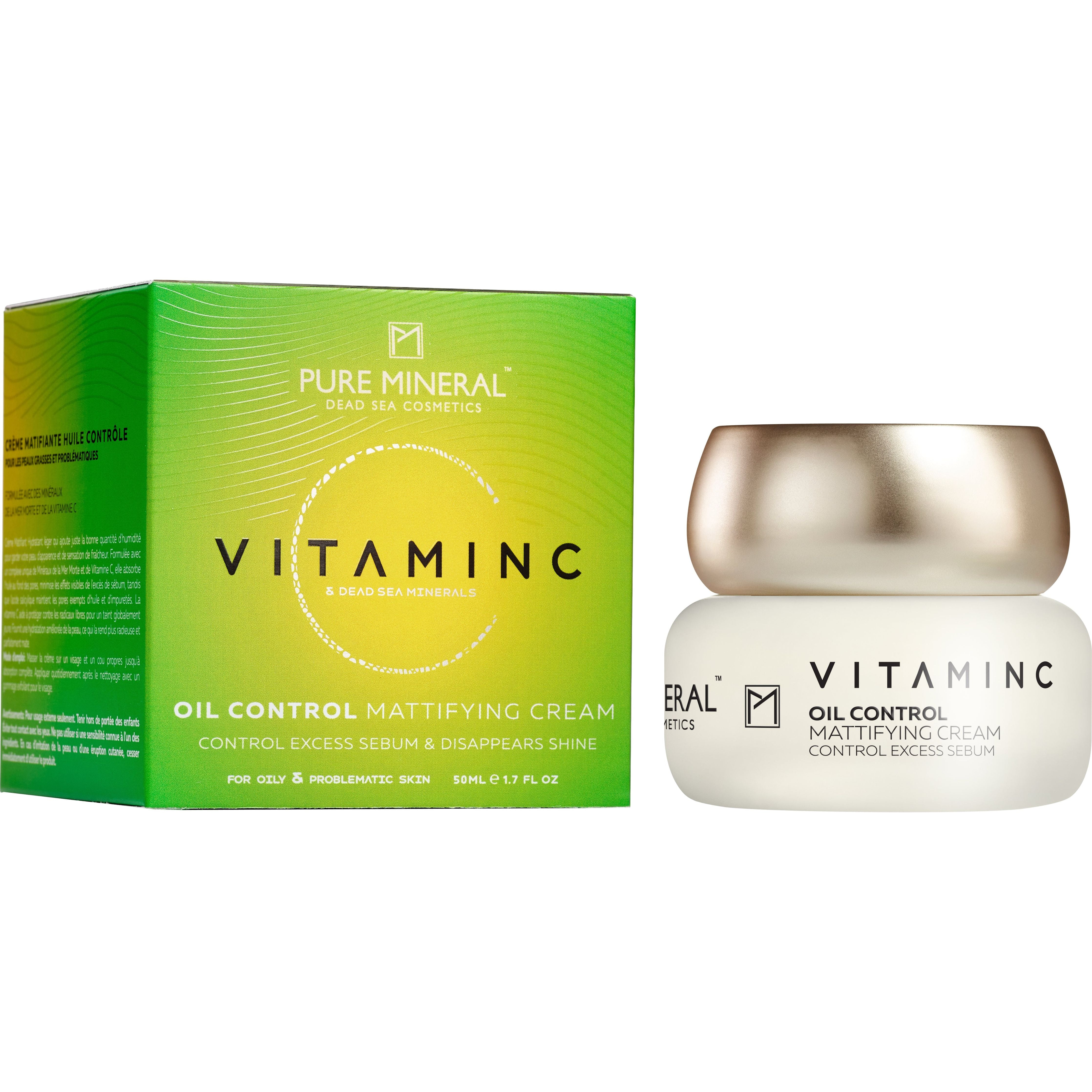 Vitamin C Oil Control Mattifying Cream