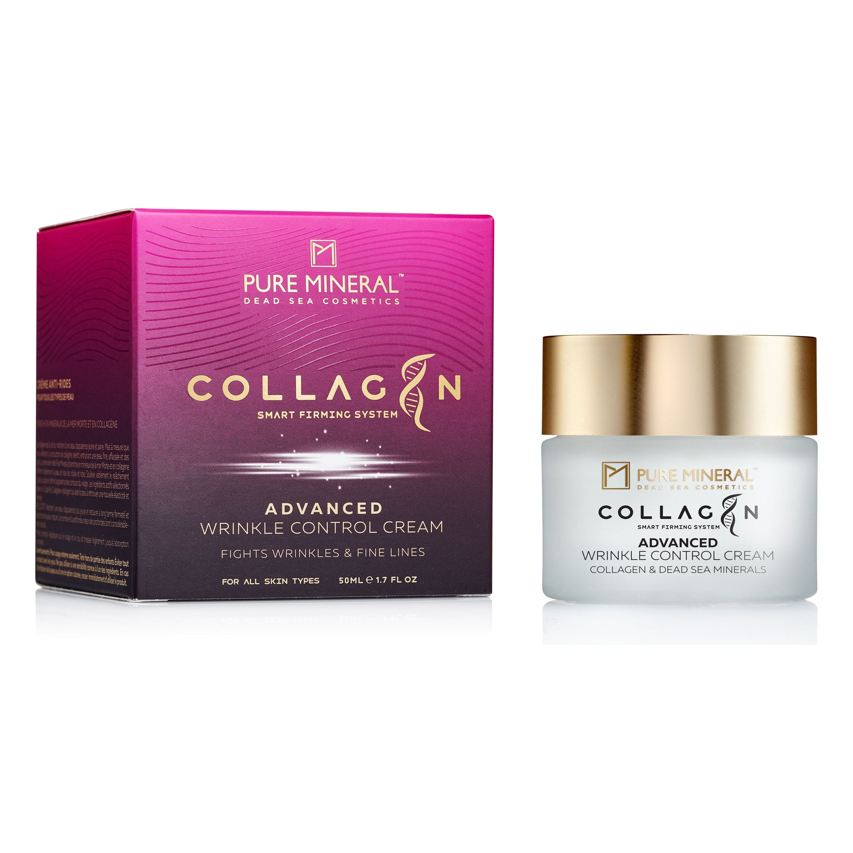 COLLAGEN ADVANCED WRINKLE CONTROL CREAM 50ML