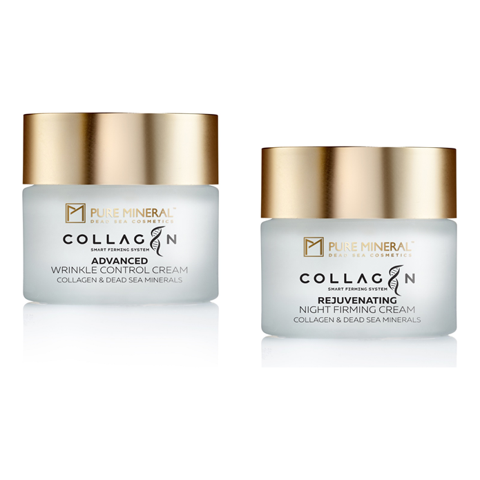 Kit Collagène - Crème de Jour & de Nuit