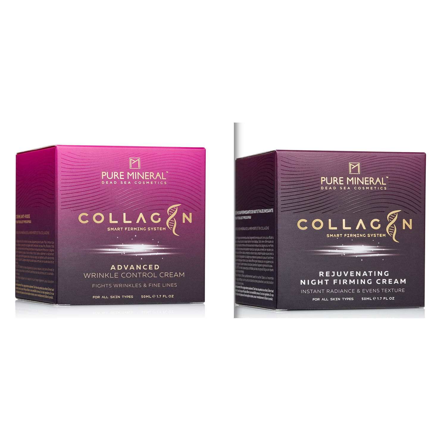 Kit Collagène - Crème de Jour & de Nuit