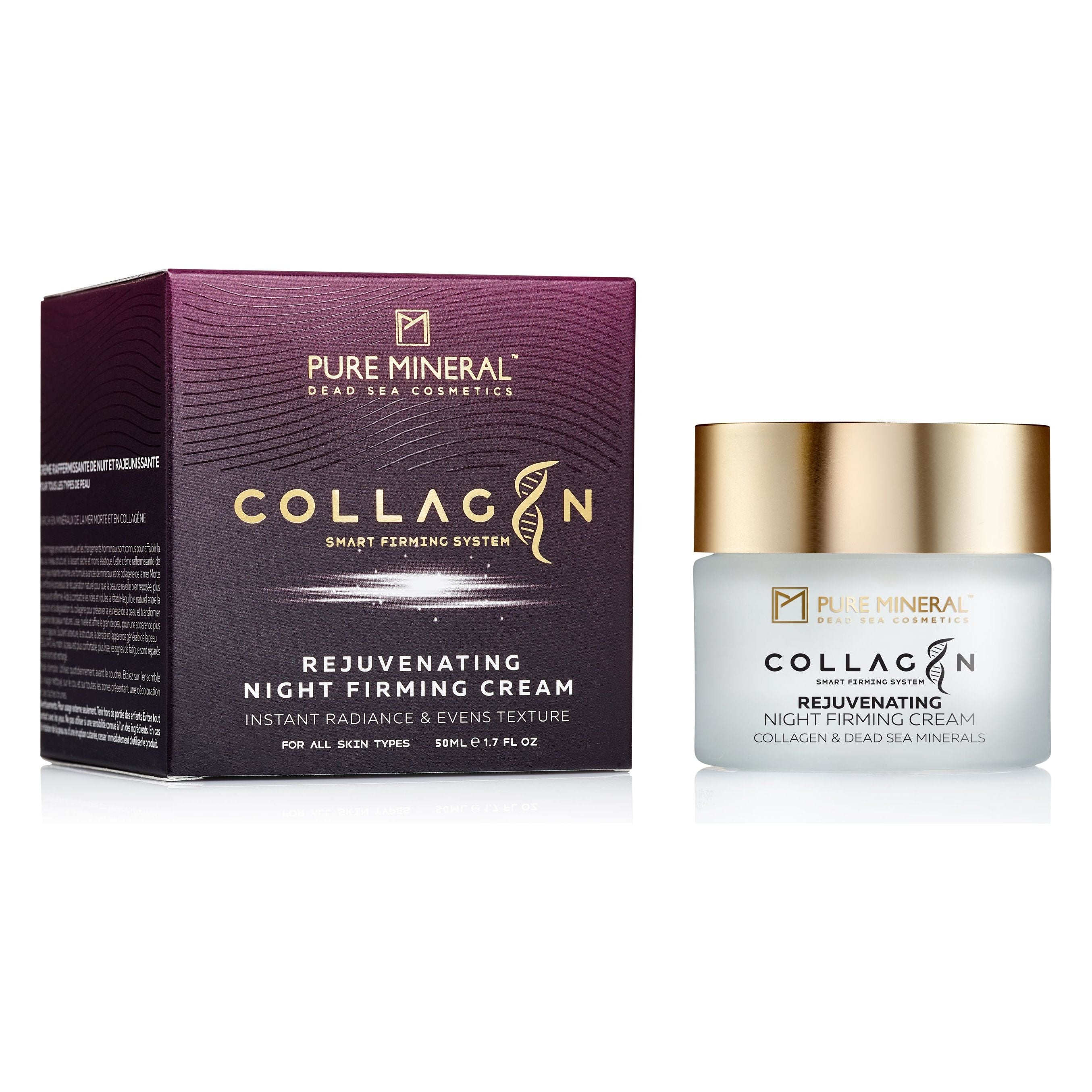 COLLAGEN REJUVENATING NIGHT FIRMING CREAM 50ML