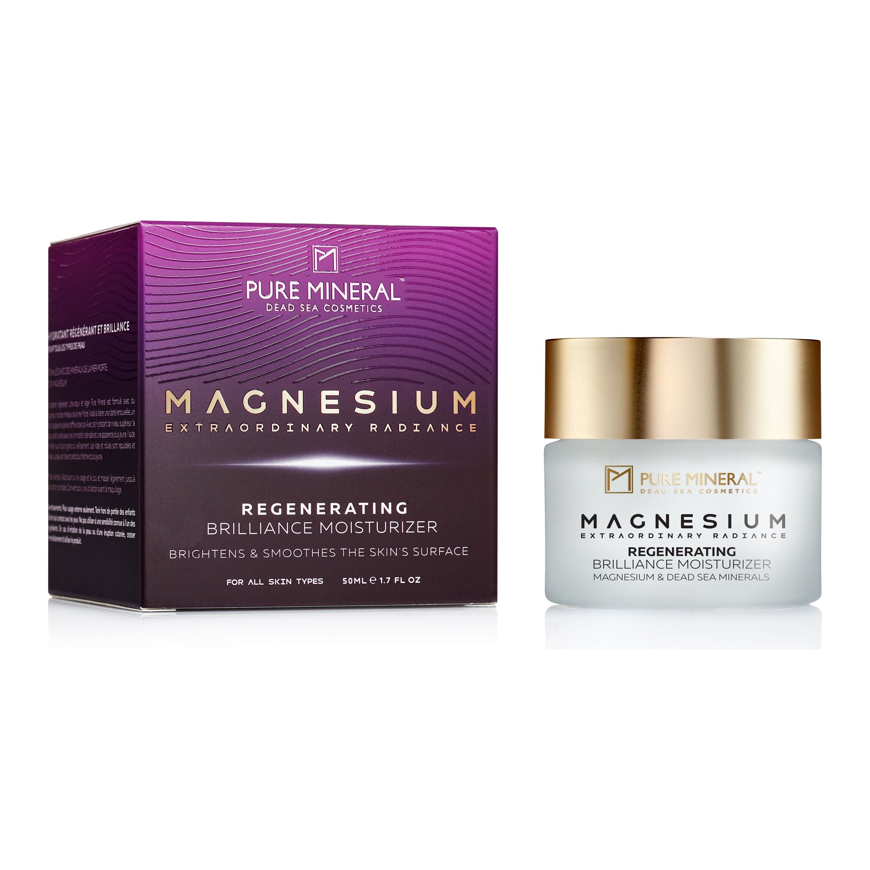 MAGNESIUM REGENERATING BRILLIANCE MOISTURIZER 50ML