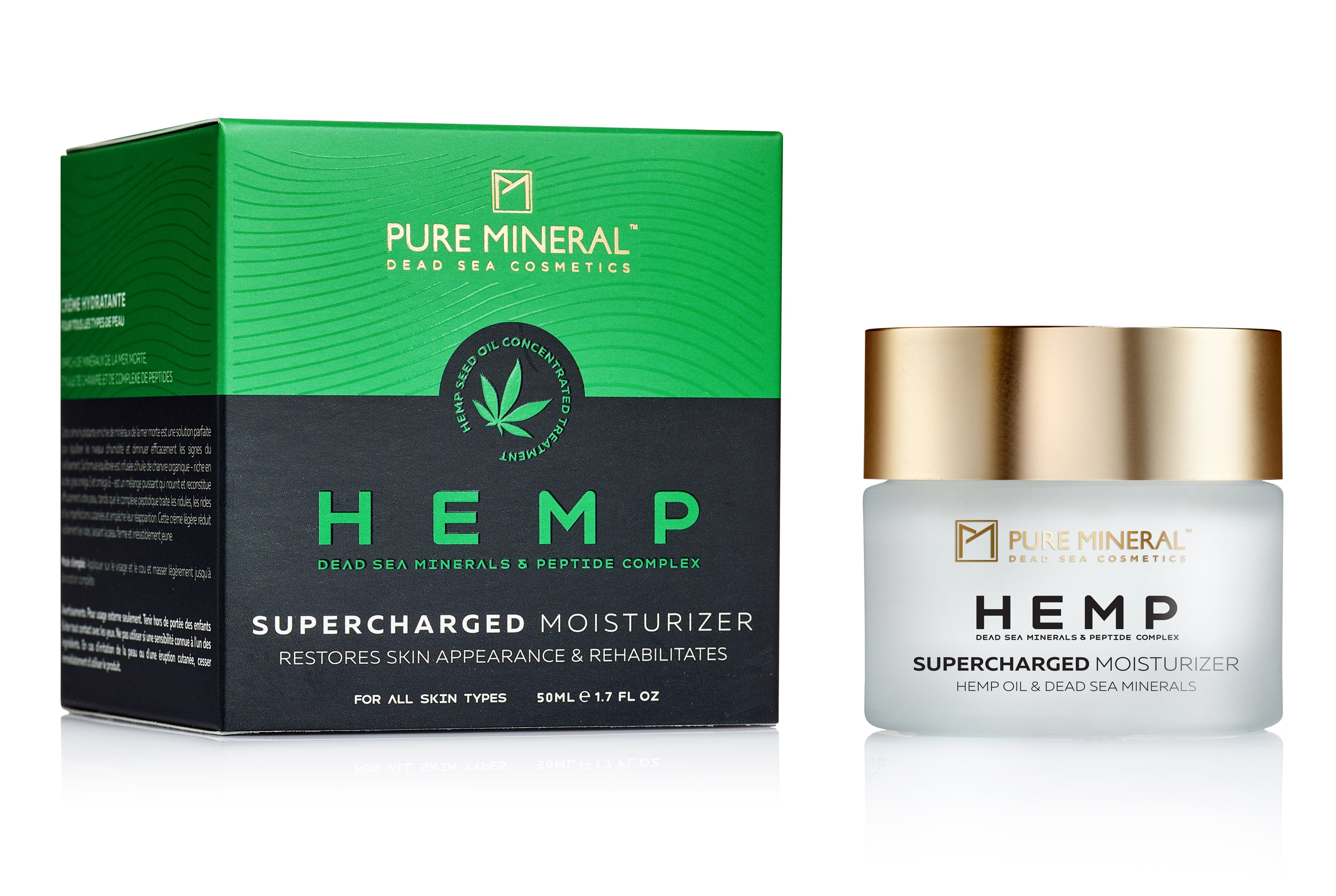 HEMP SUPERCHARGED MOISTURIZER 50 ml