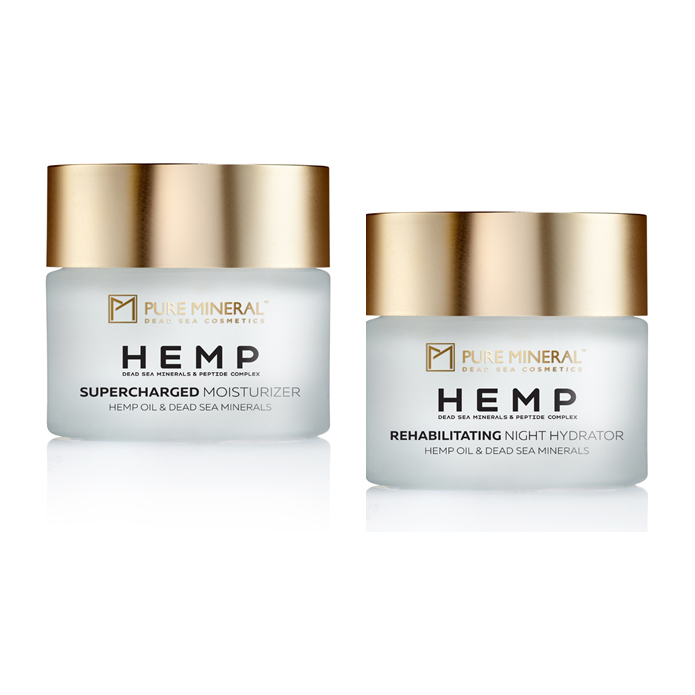 Kit Chanvre - Crème de Jour & de Nuit