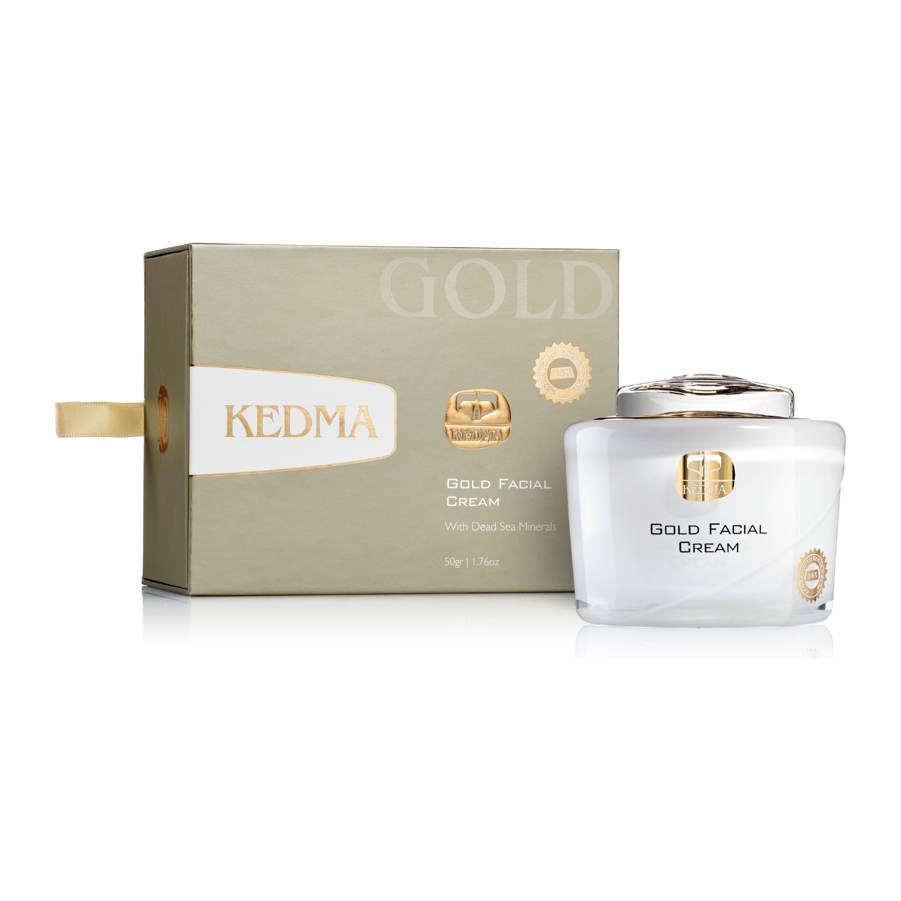Crème Anti-Âge à l’Or 24K – Kedma