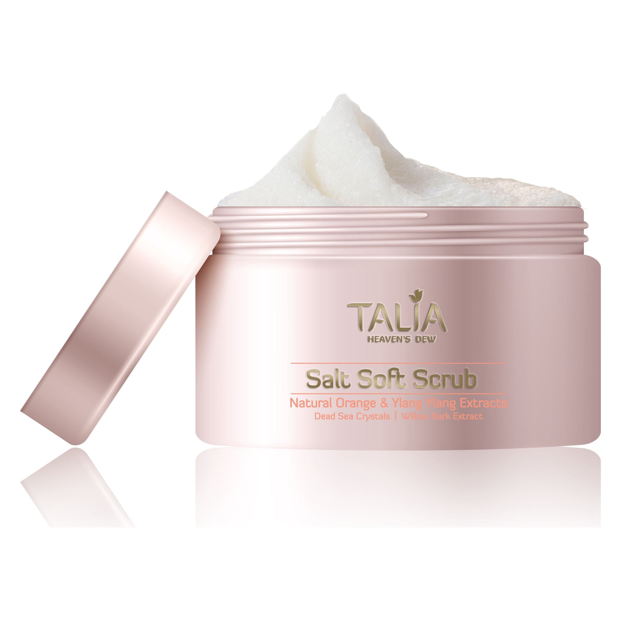 Gommage Corporel Revitalisant aux Cristaux de la Mer Morte et aux Huiles Essentielles d'Agrumes