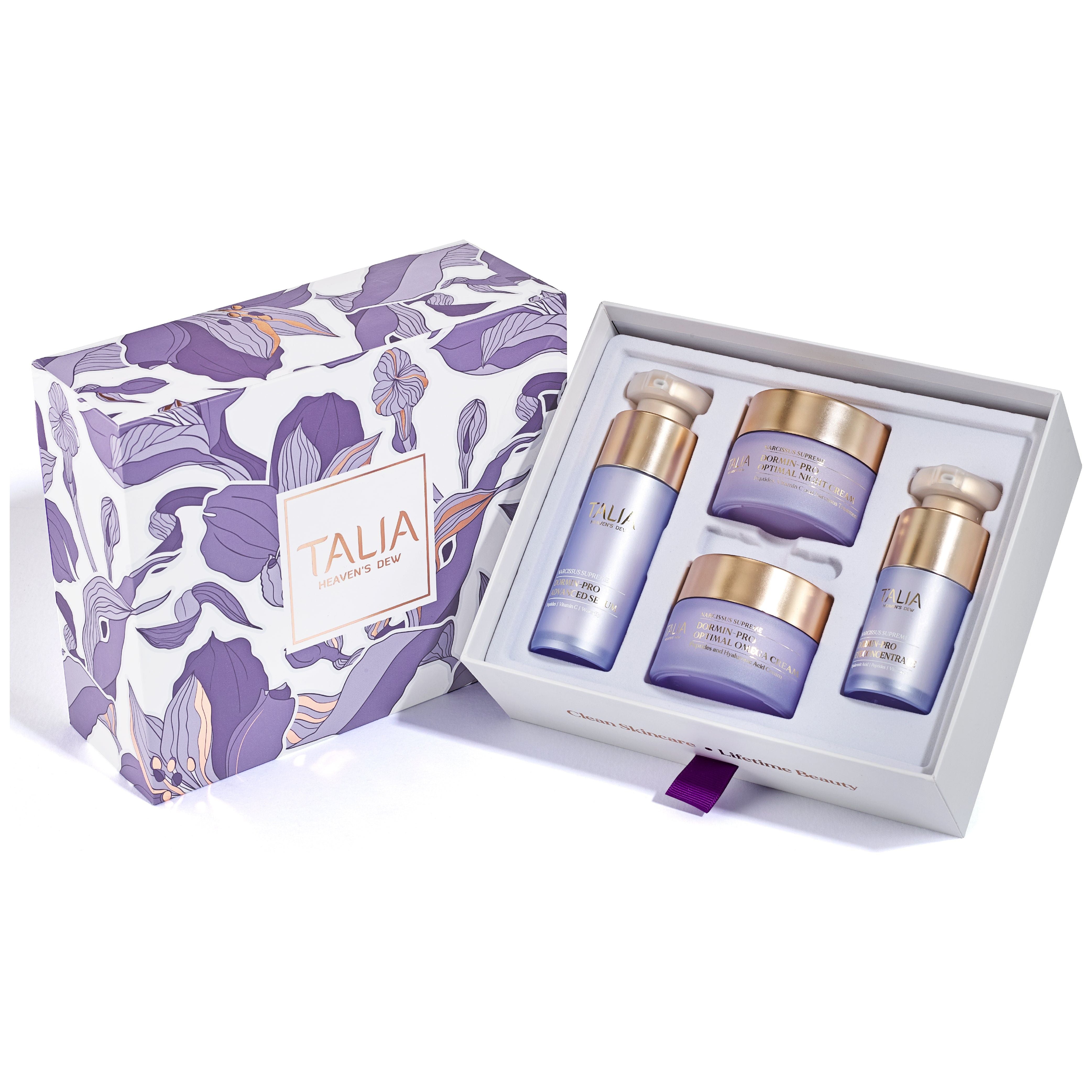 Ensemble de Soins Anti-Âge DORMIN-PRO