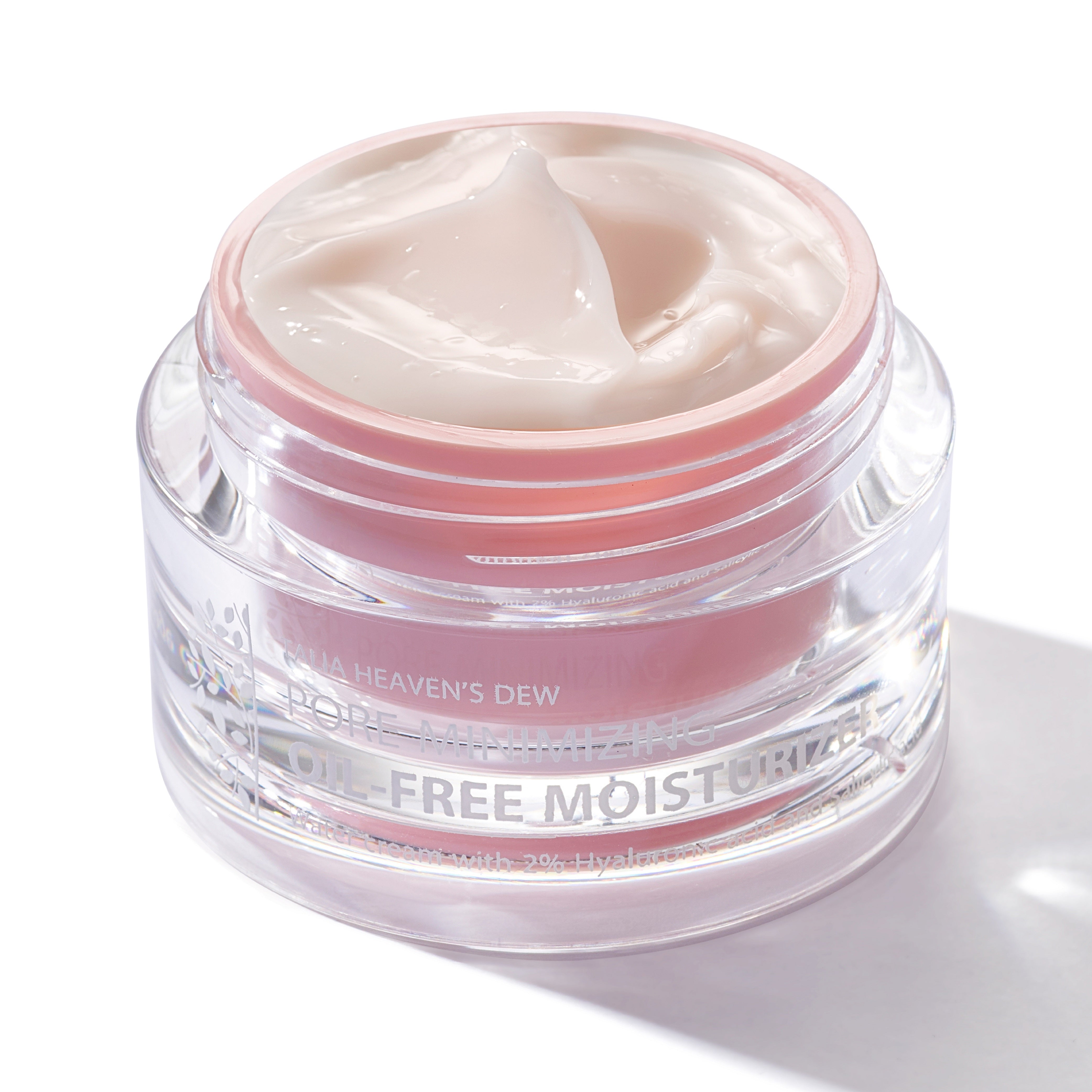 Crème Hydratante Légère à l'Acide Hyaluronique et à l'Acide Salicylique