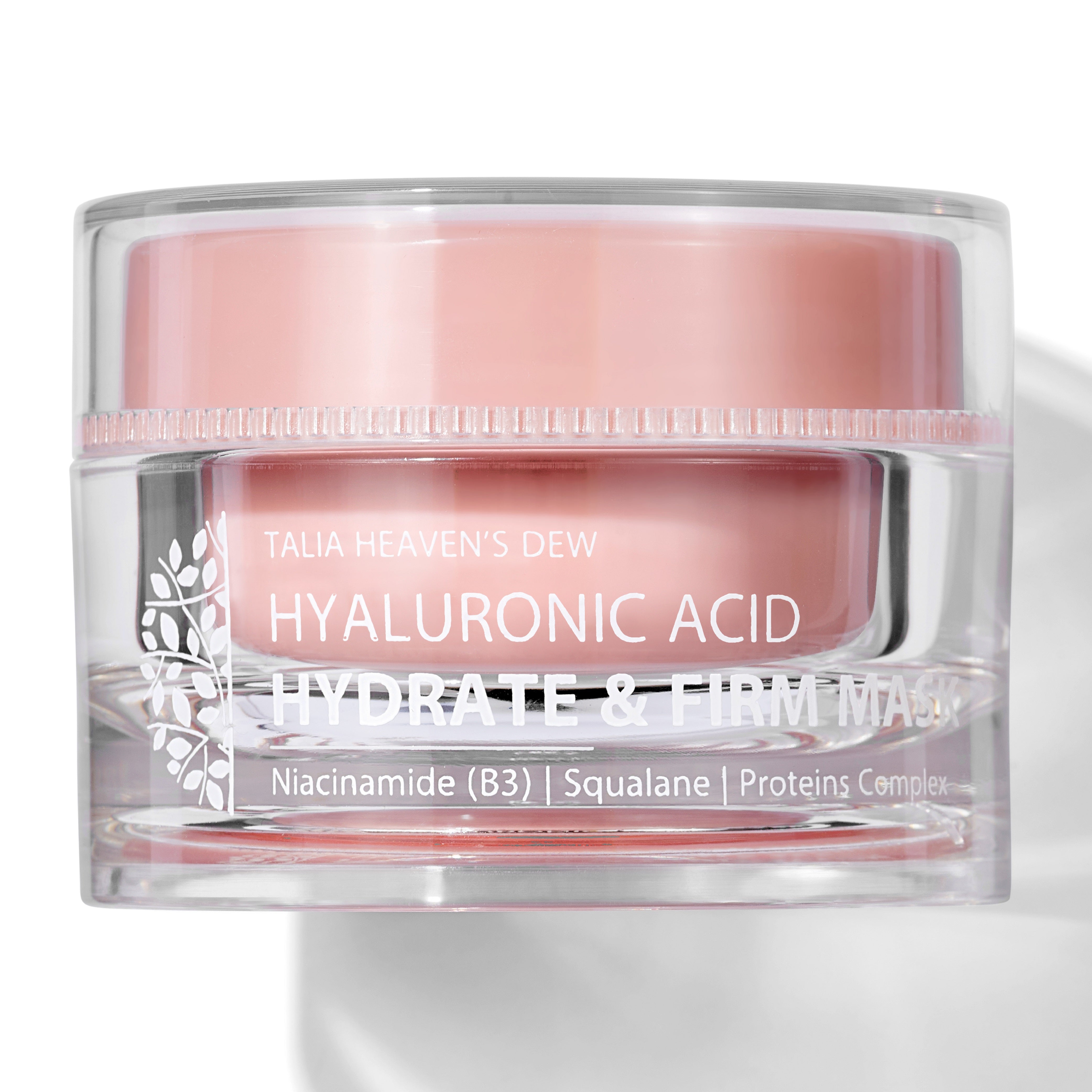 Masque Lissant à l'Acide Hyaluronique et à la Niacinamide (B3)