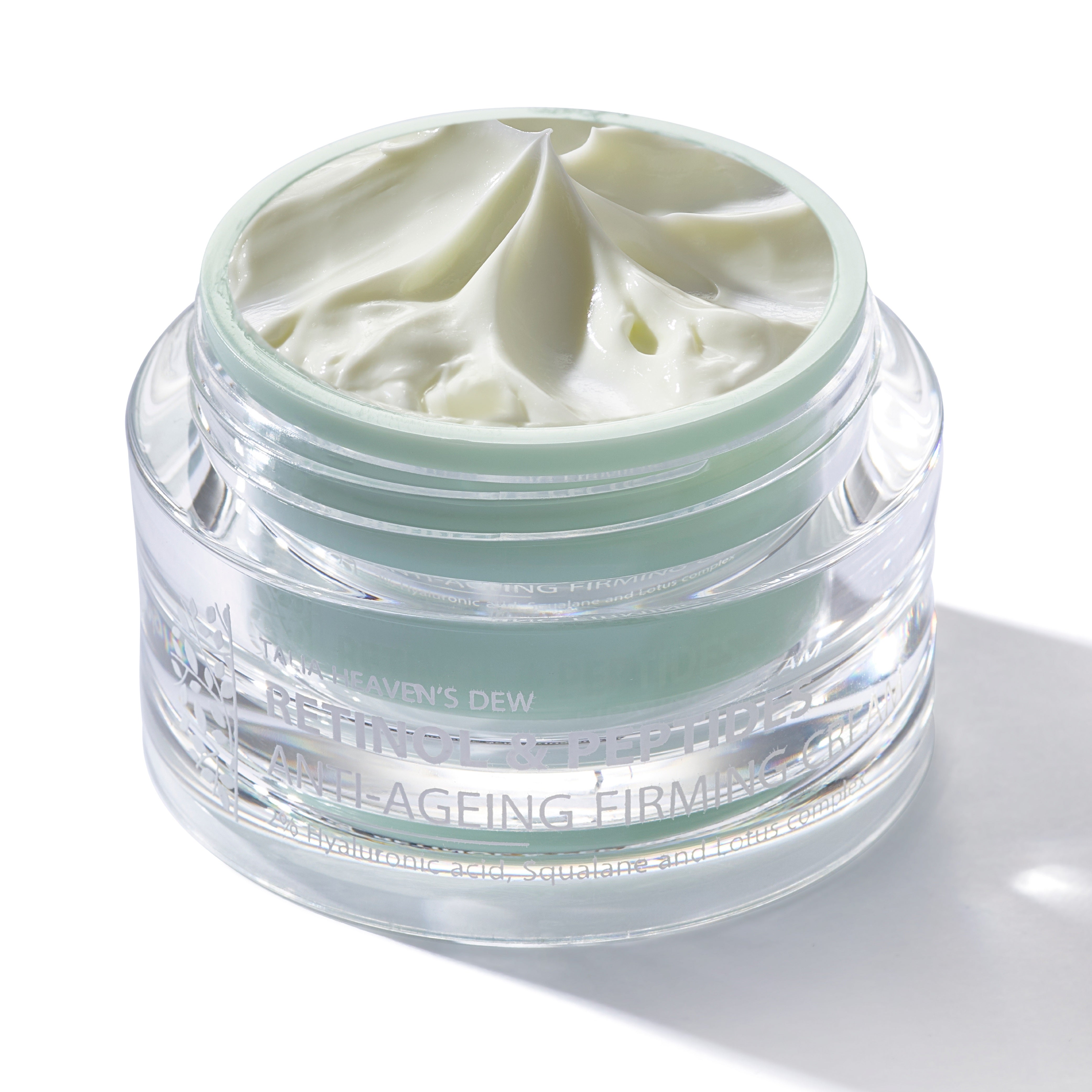 Crème Anti-Âge au Rétinol, aux Peptides et à l'Acide Hyaluronique