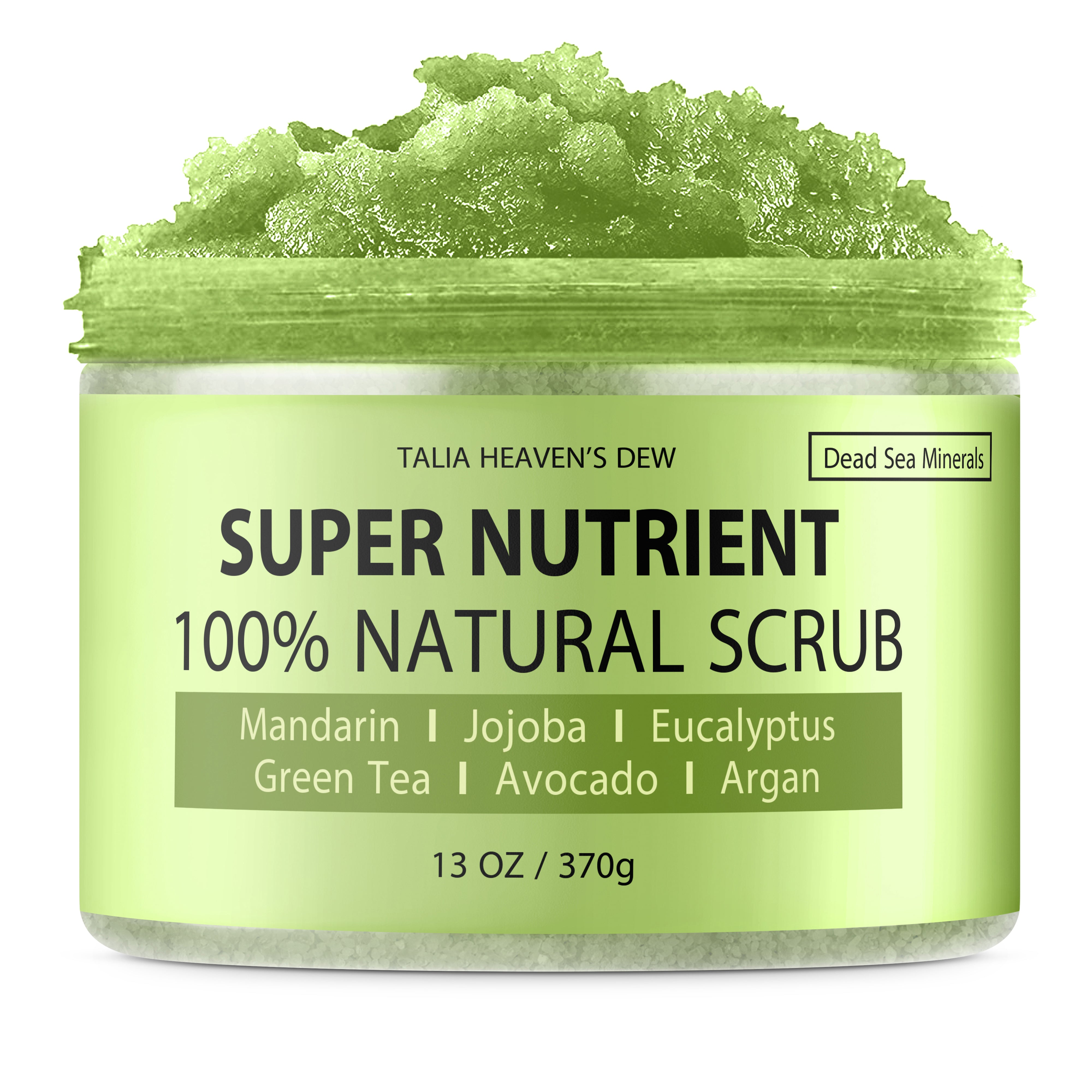 Gommage au Sel Hydratant et Nourrissant