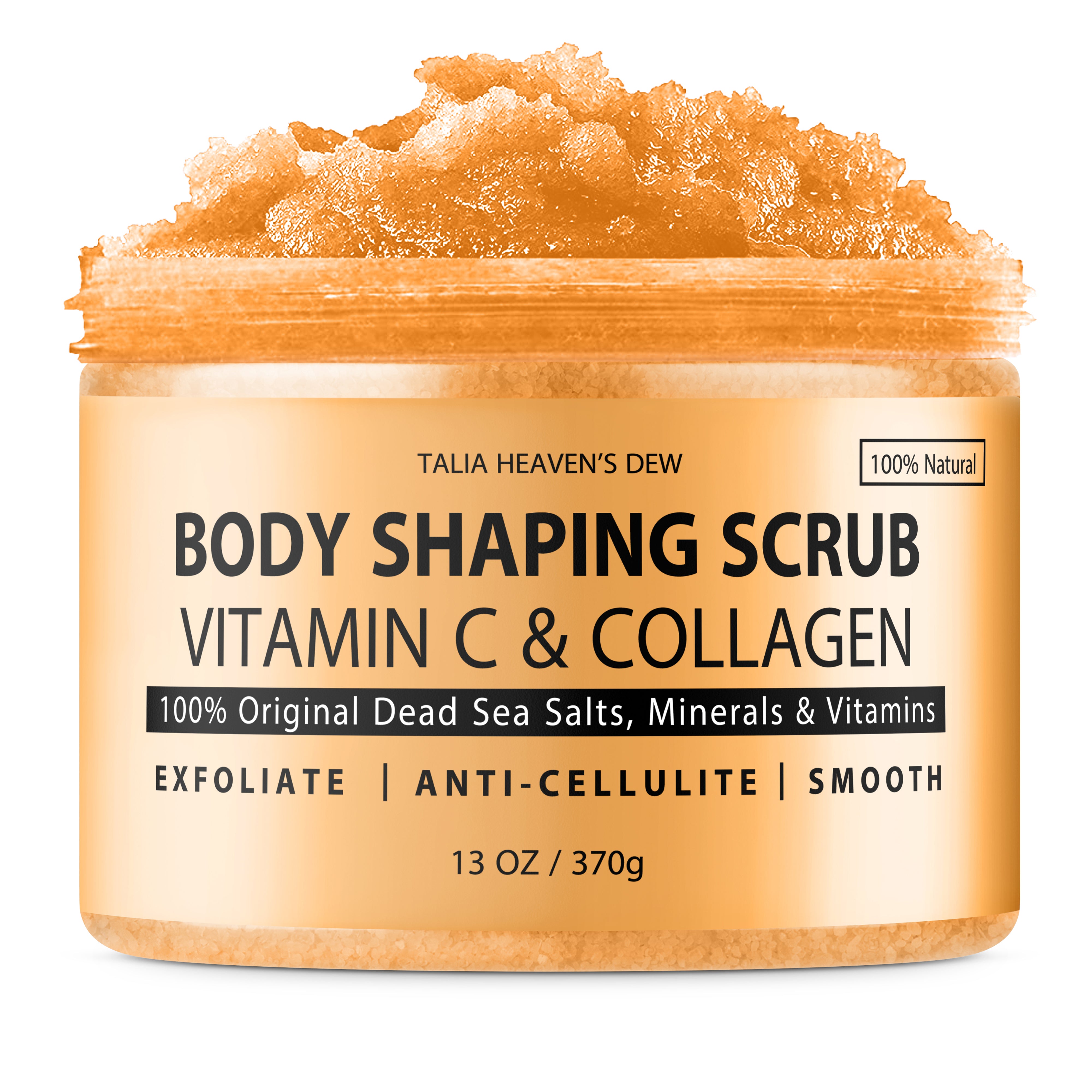 Gommage Raffermissant au Vitamine C et Collagène