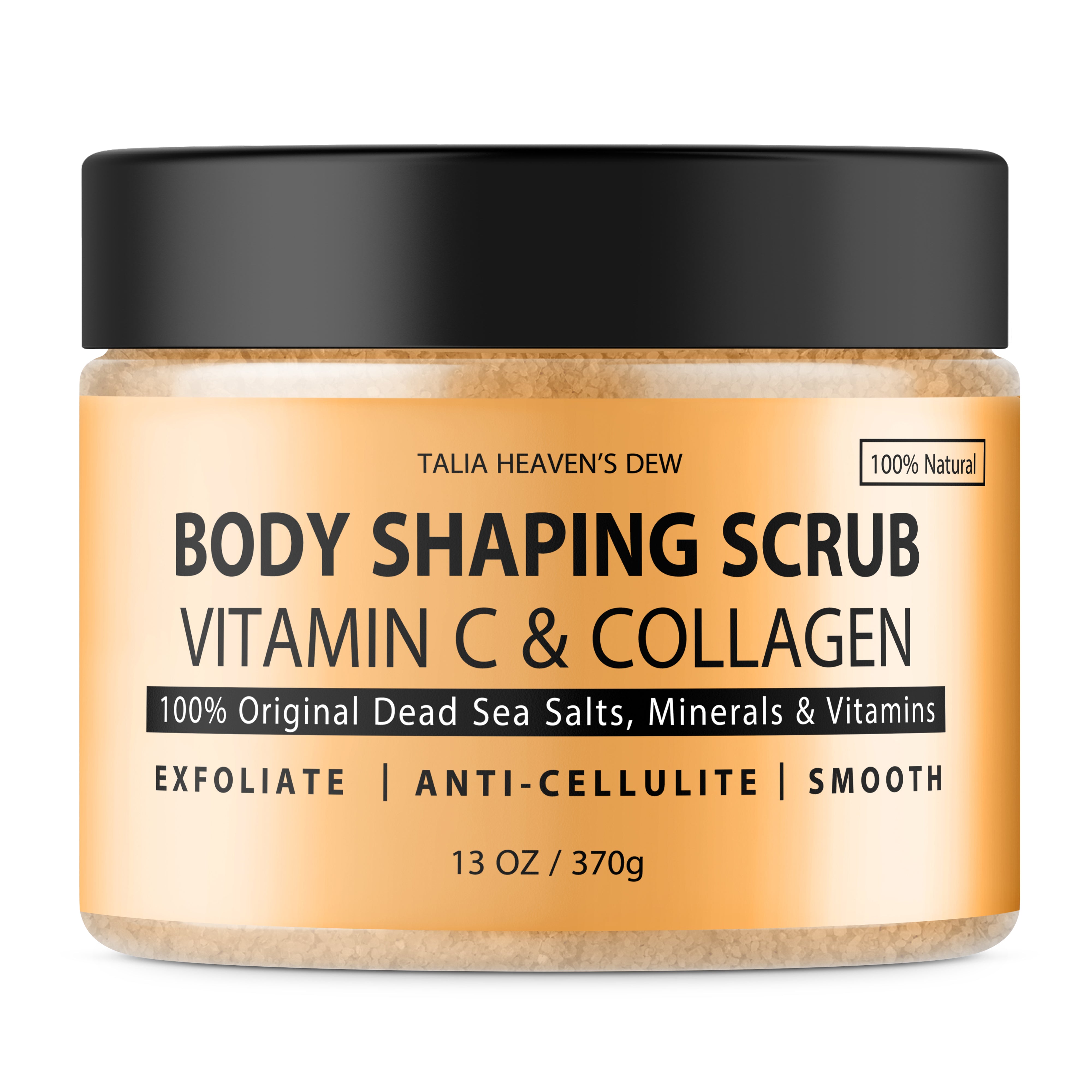 Gommage Raffermissant au Vitamine C et Collagène