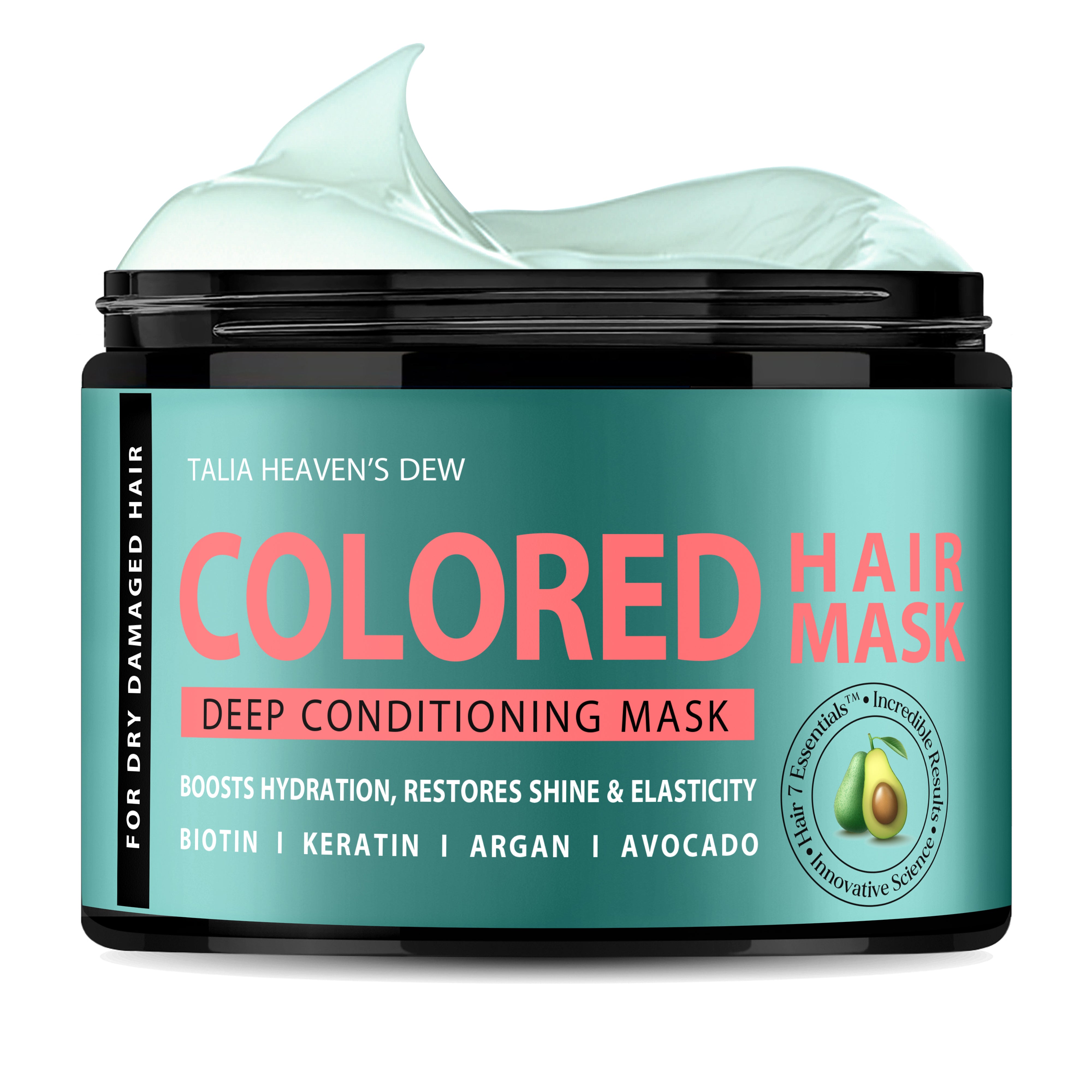 Masque de Conditionnement Profond pour Cheveux Colorés