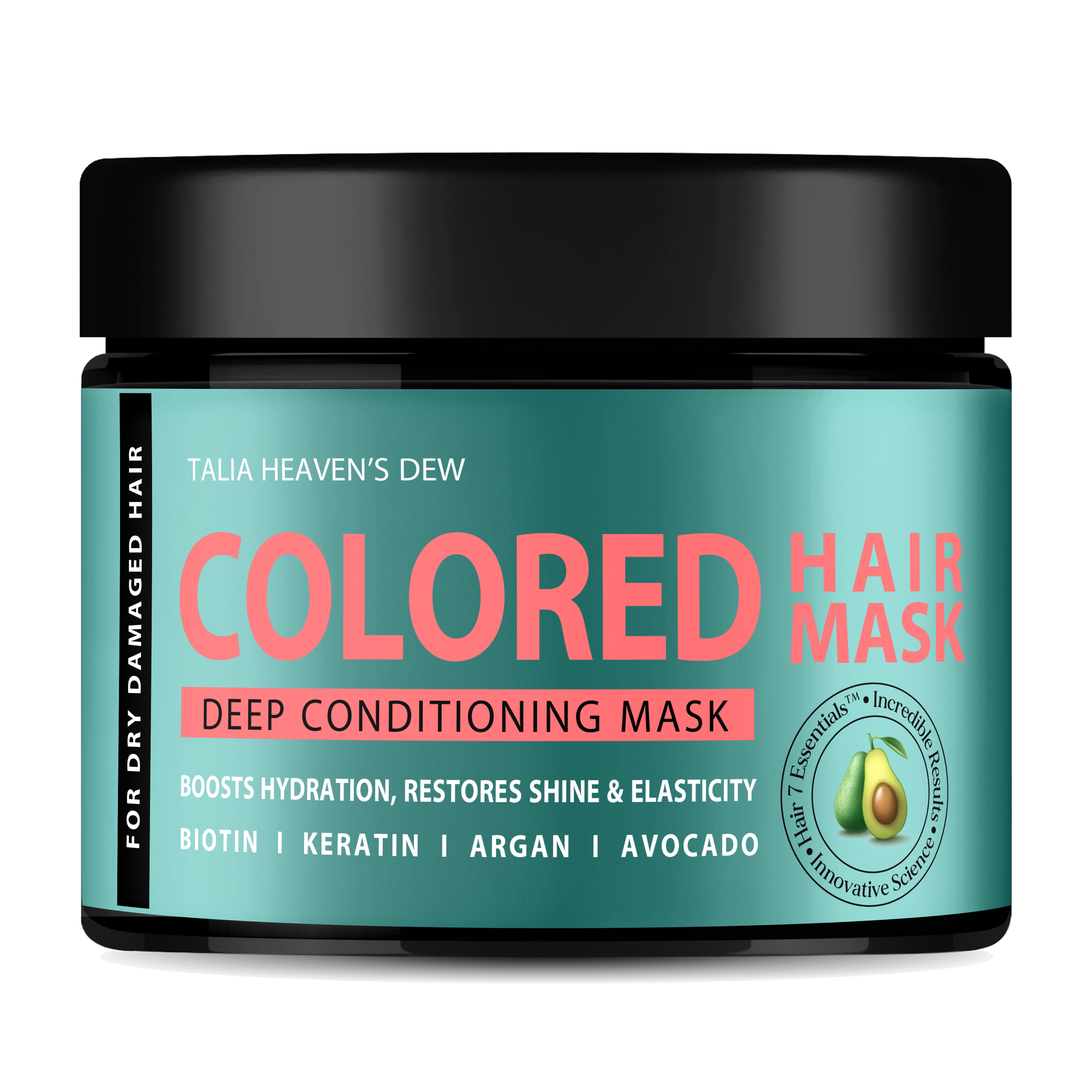 Masque de Conditionnement Profond pour Cheveux Colorés