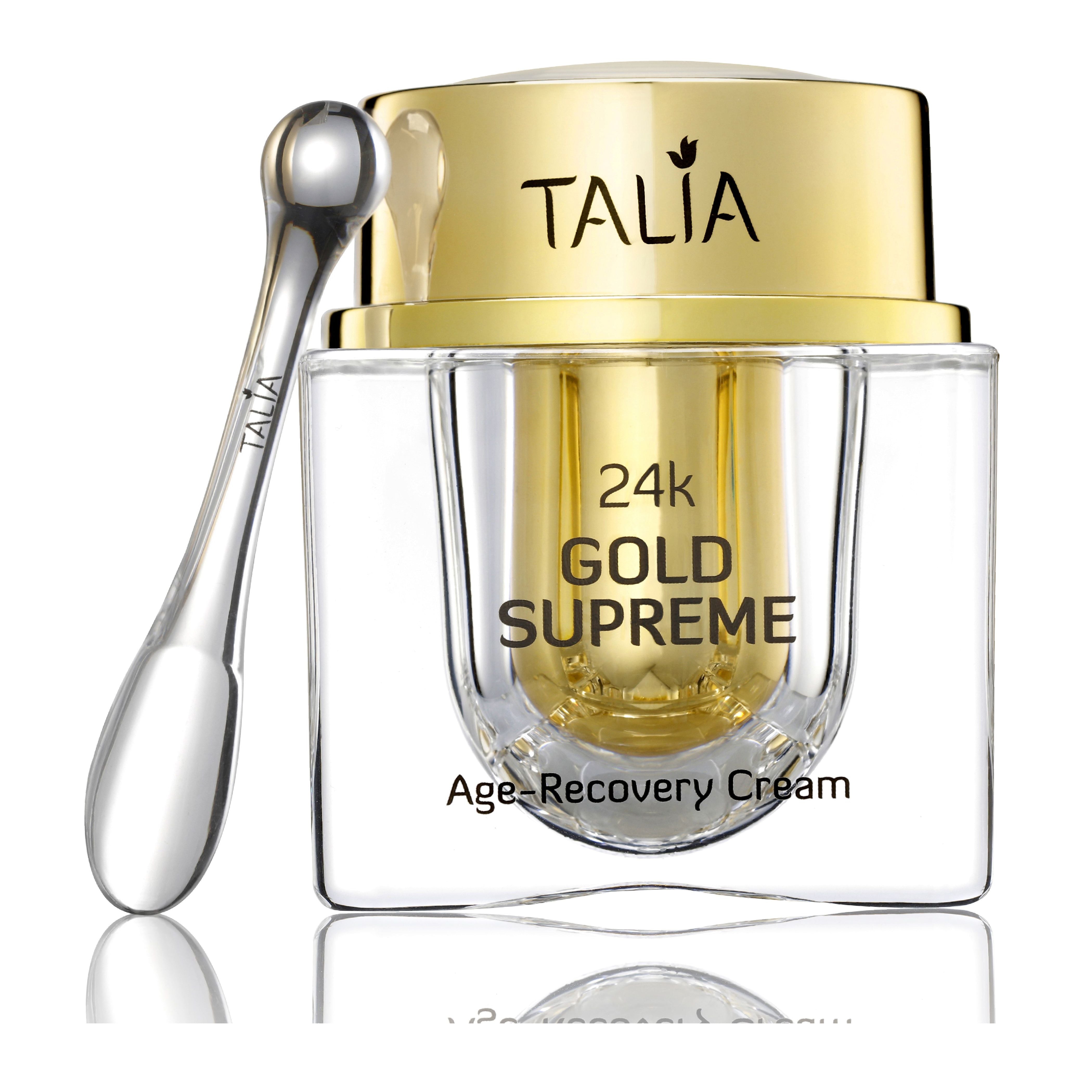 Crème Suprême de Récupération de l'Âge à l'Or