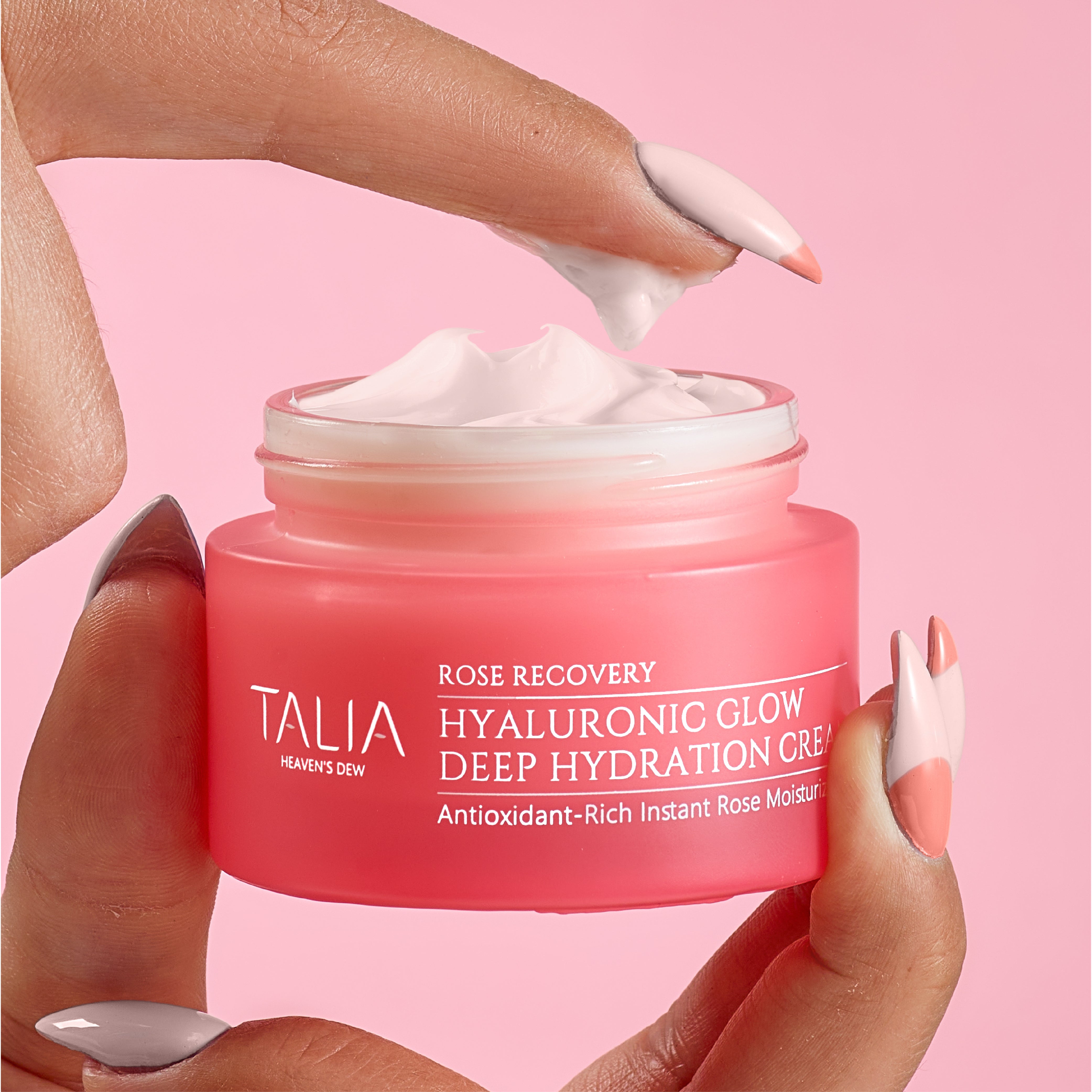 Crème Hydratation Profonde Éclat Hyaluronique