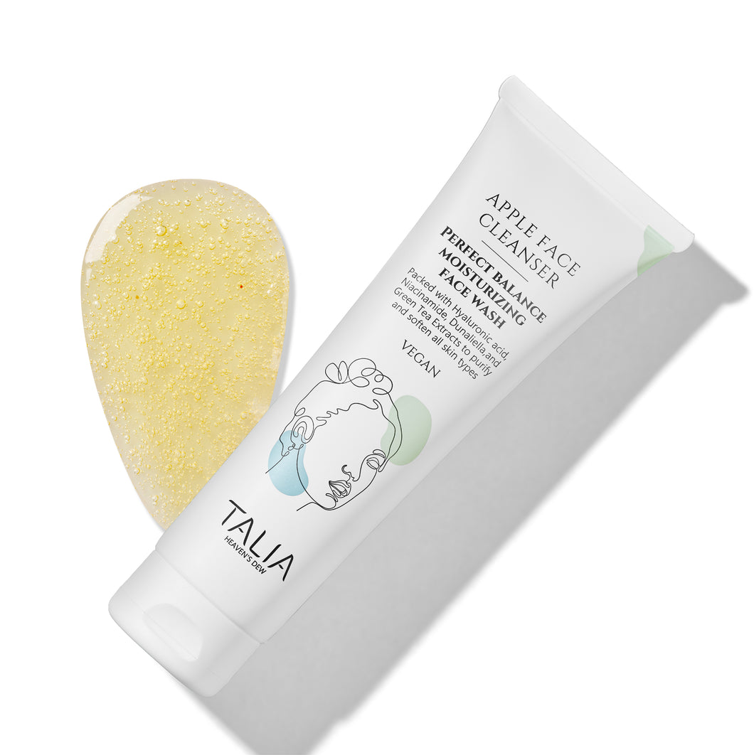 APPLE FACE CLEANSER150ML-150ML