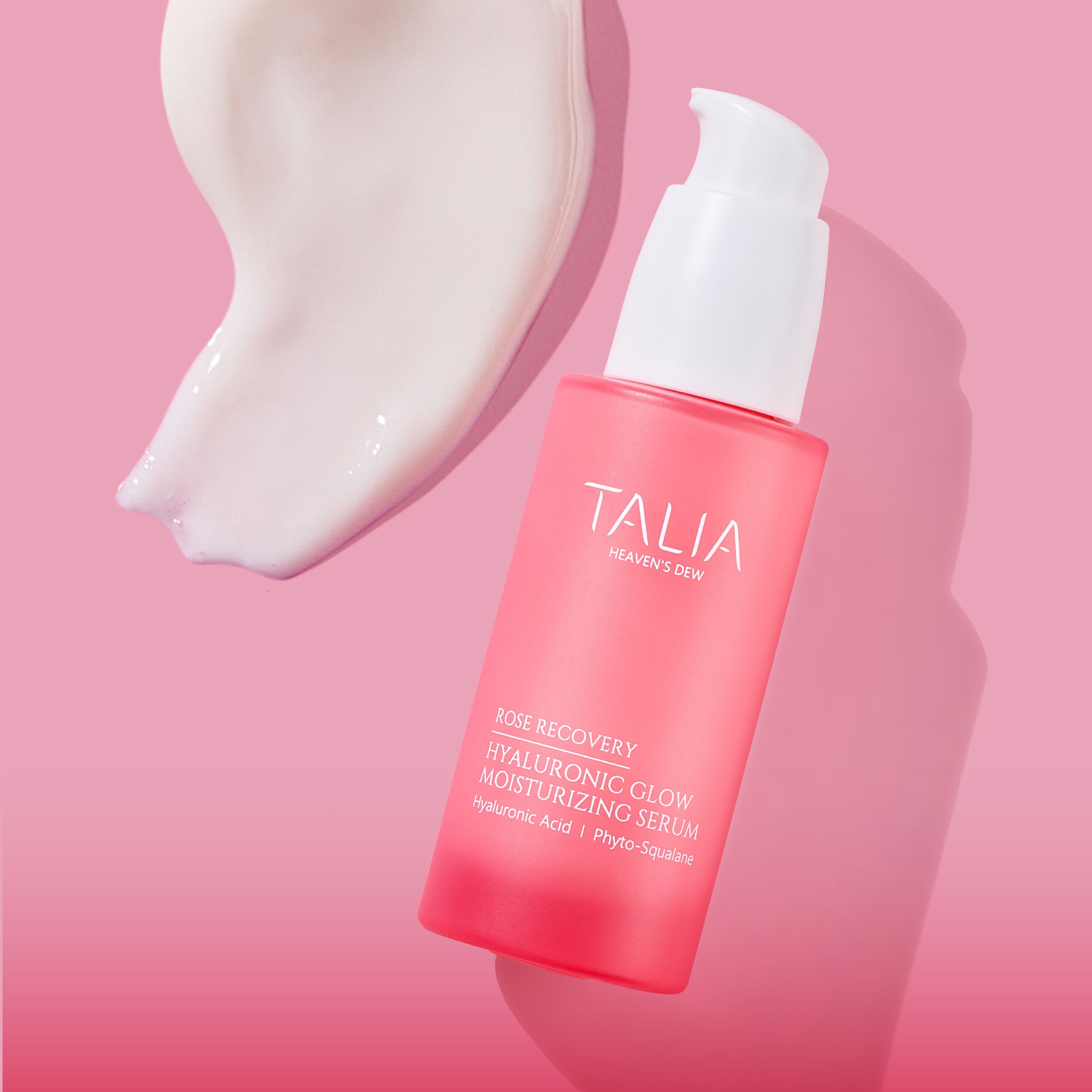 Ensemble Hydratation Vraie Rose