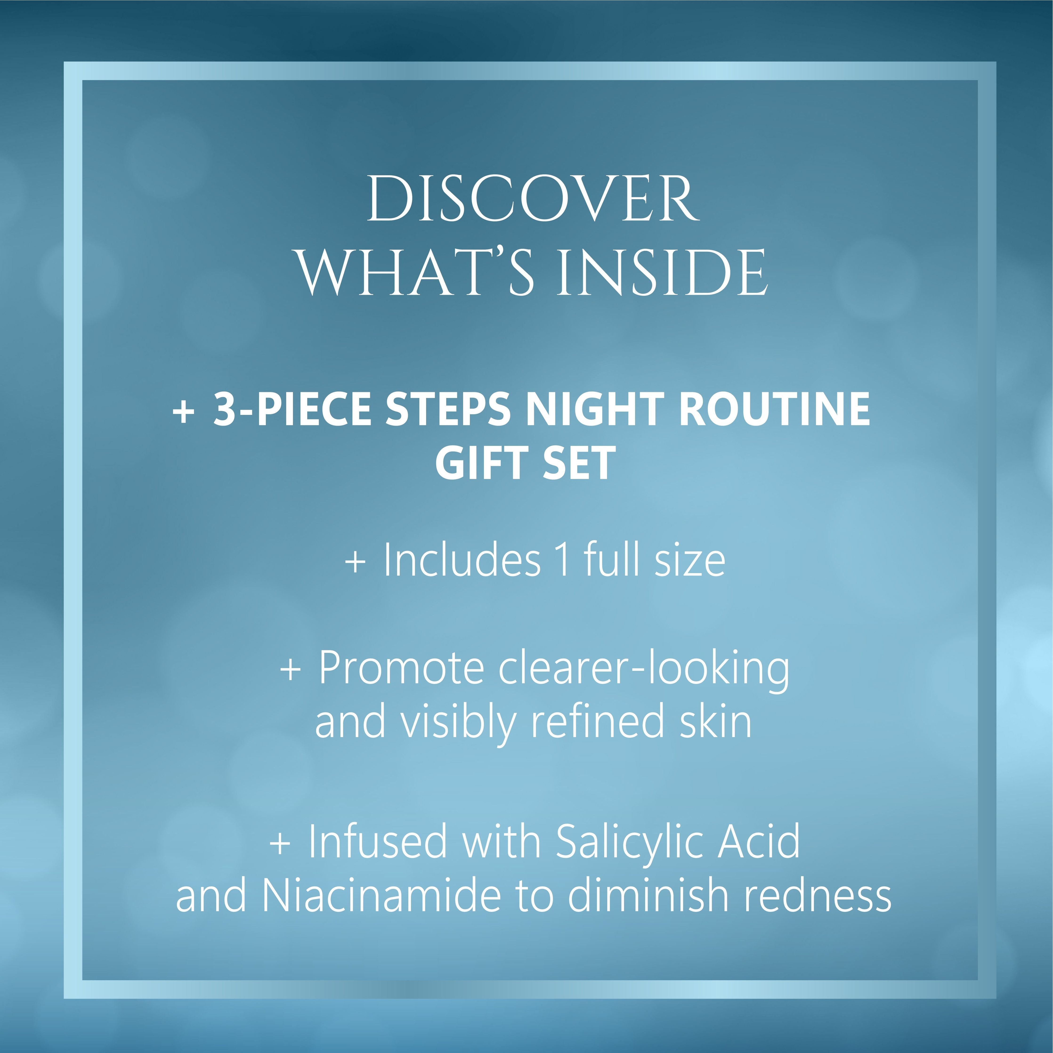 Rituel de Soin Floral Rescue pour Peaux Mixtes à Grasses