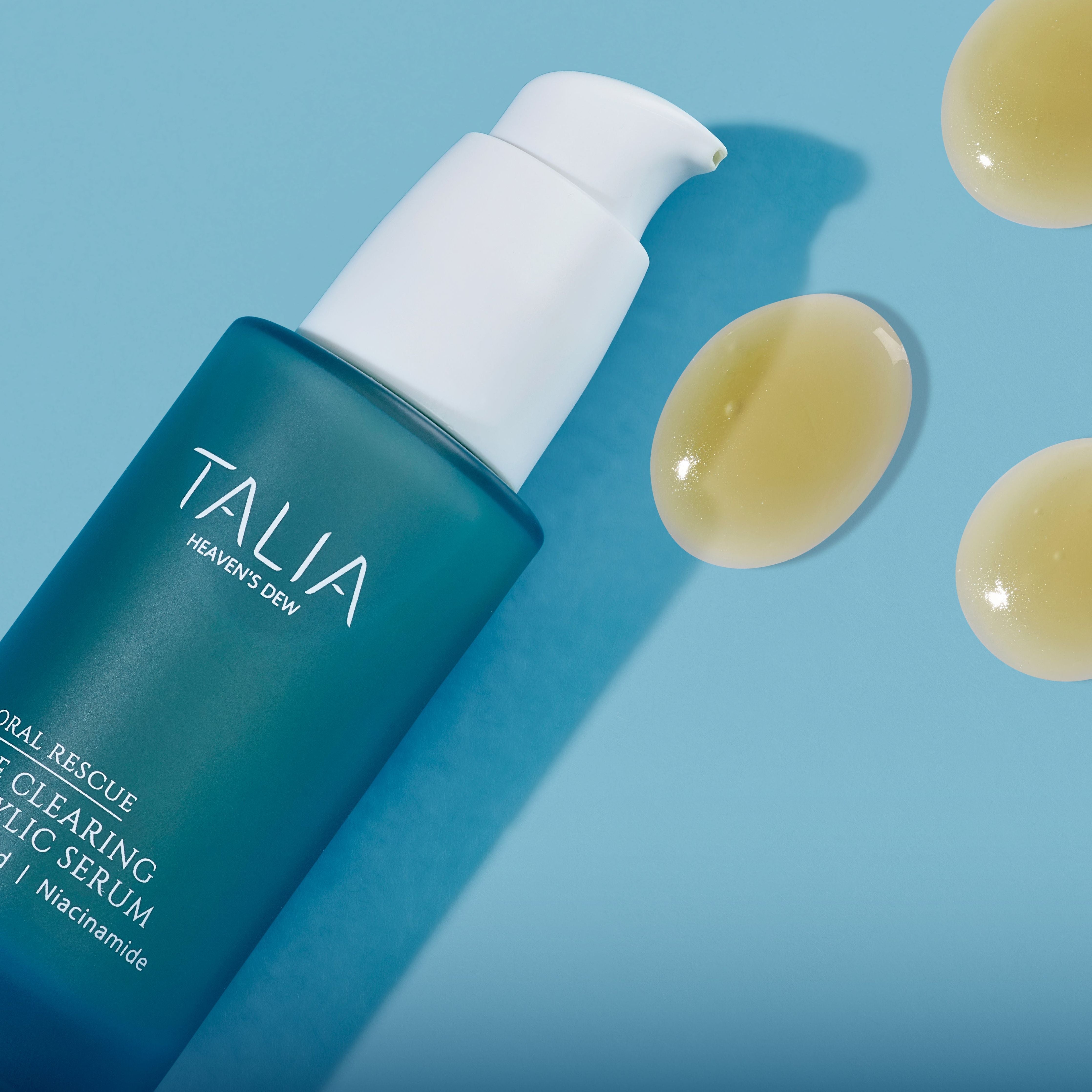 Rituel de Soin Floral Rescue pour Peaux Mixtes à Grasses