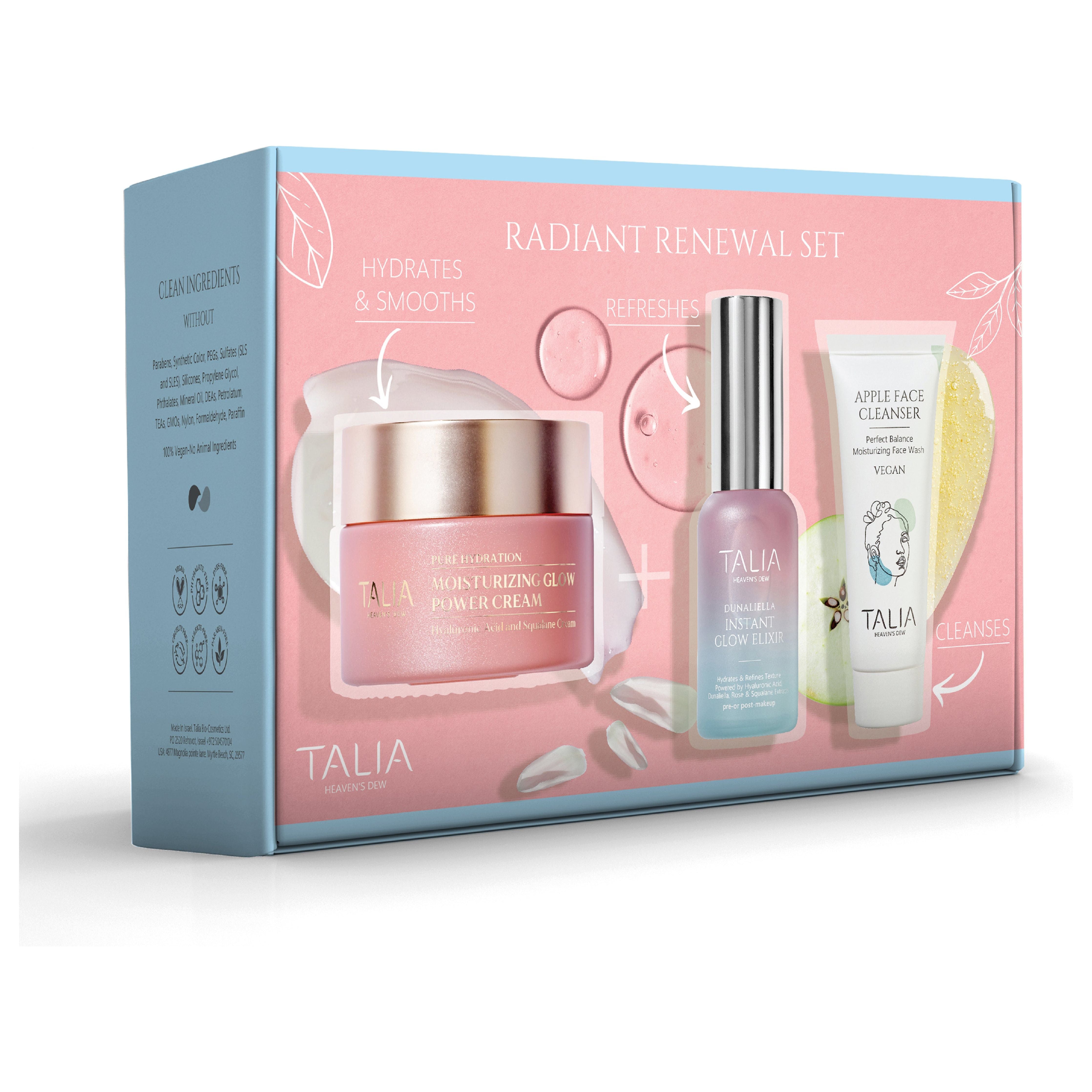 Ensemble de Soins Renouvellement Radiant