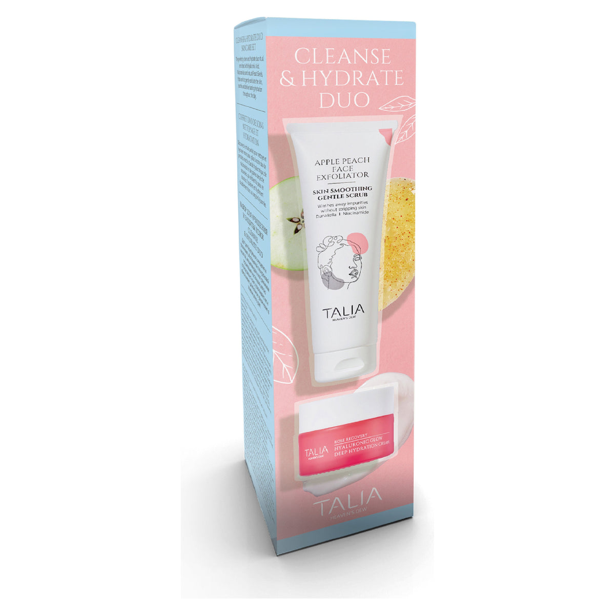 Duo Nettoyant et Hydratant