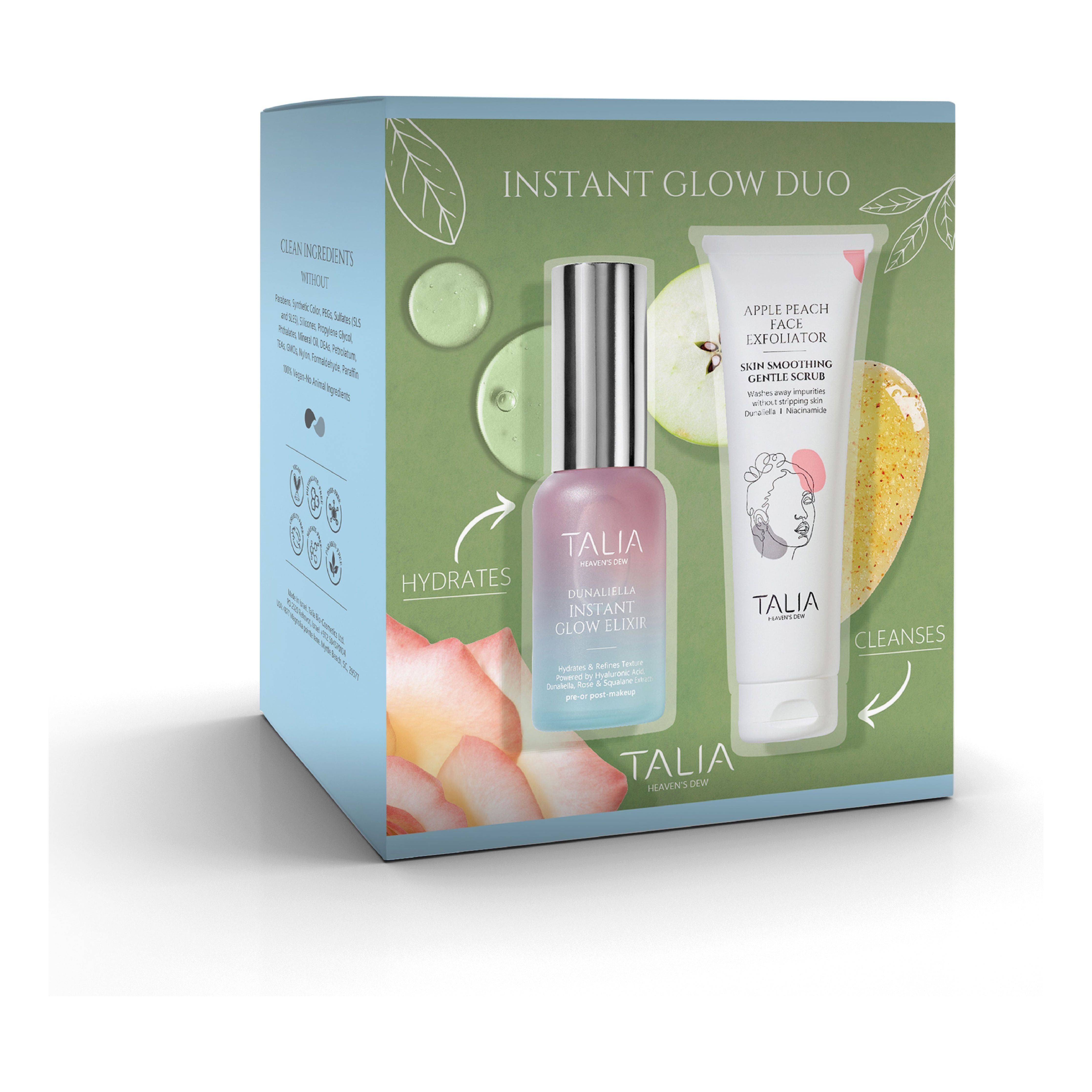 Ensemble Duo Éclat Instantané