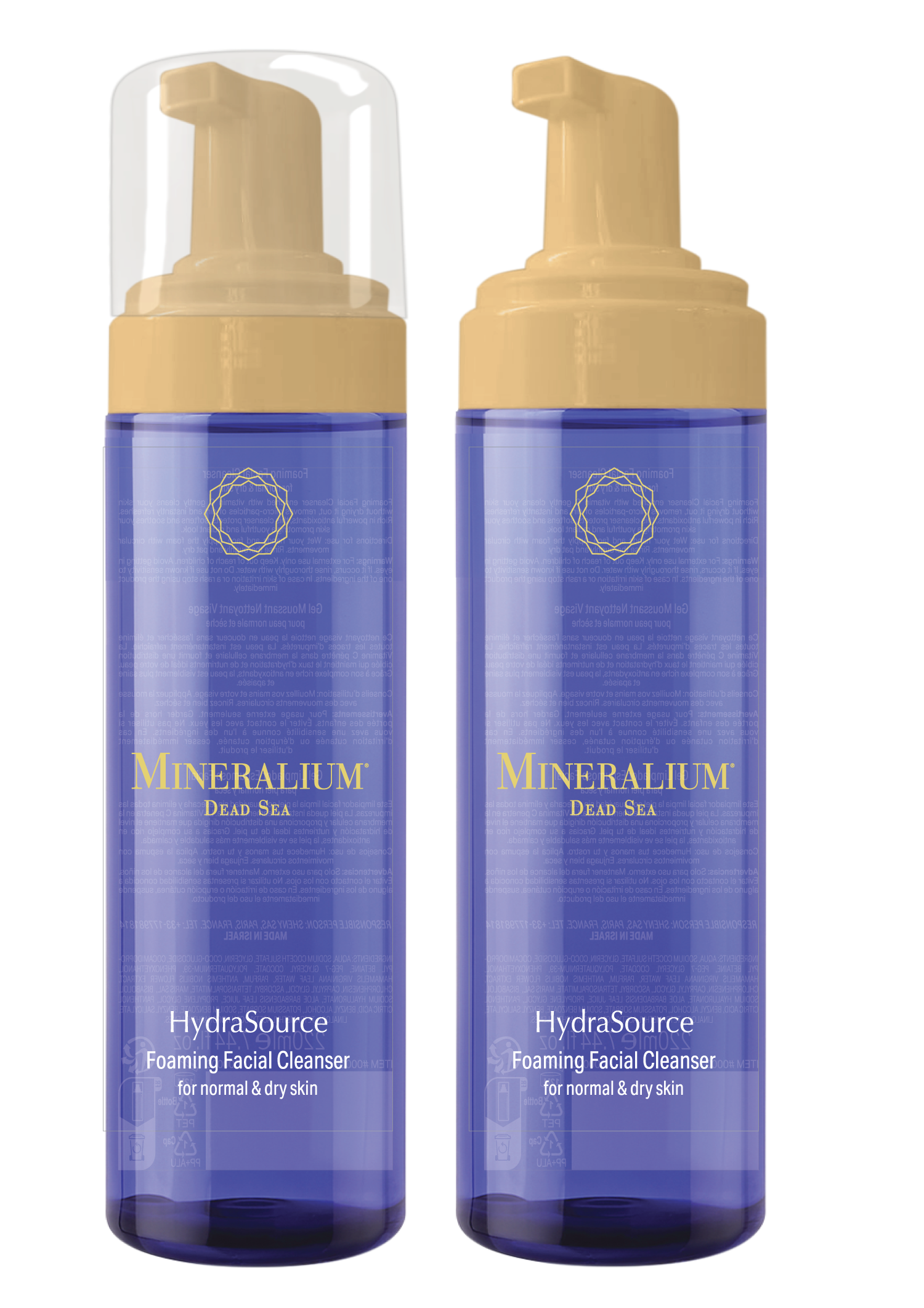 Hydra Source Foaming Cleanser For Normal & Dry Skin