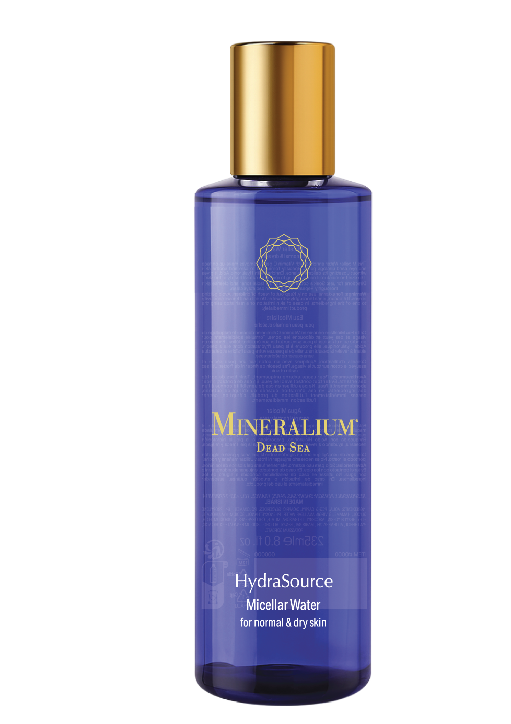 Eau Micellaire - Hydra Source Micellar Water For Normal & Dry Skin