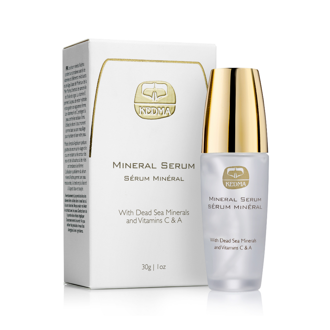 Sérum minéral visage Kedma