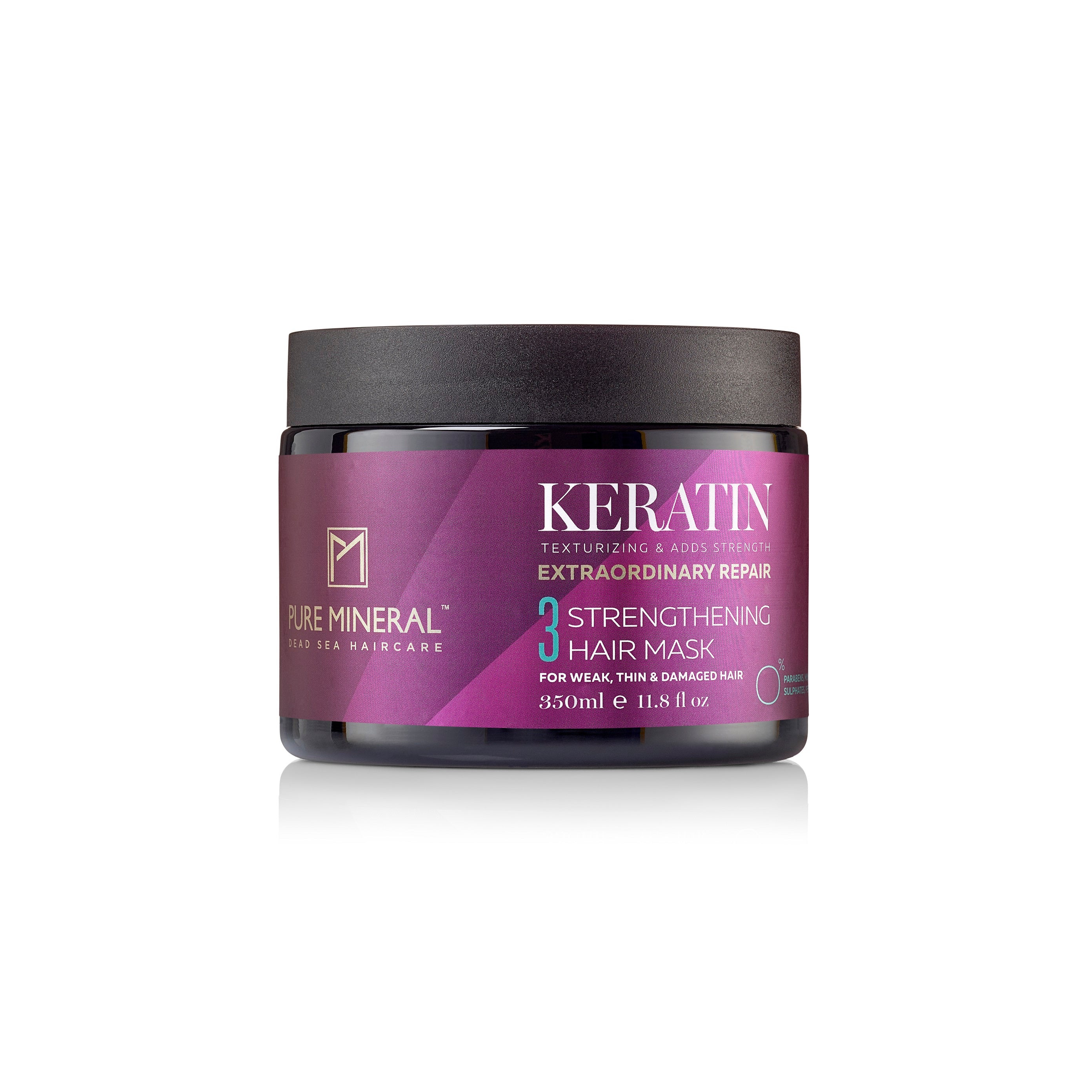 Masque Capillaire Revitalisant et Résistant aux Dommages – Enrichi en Kératine