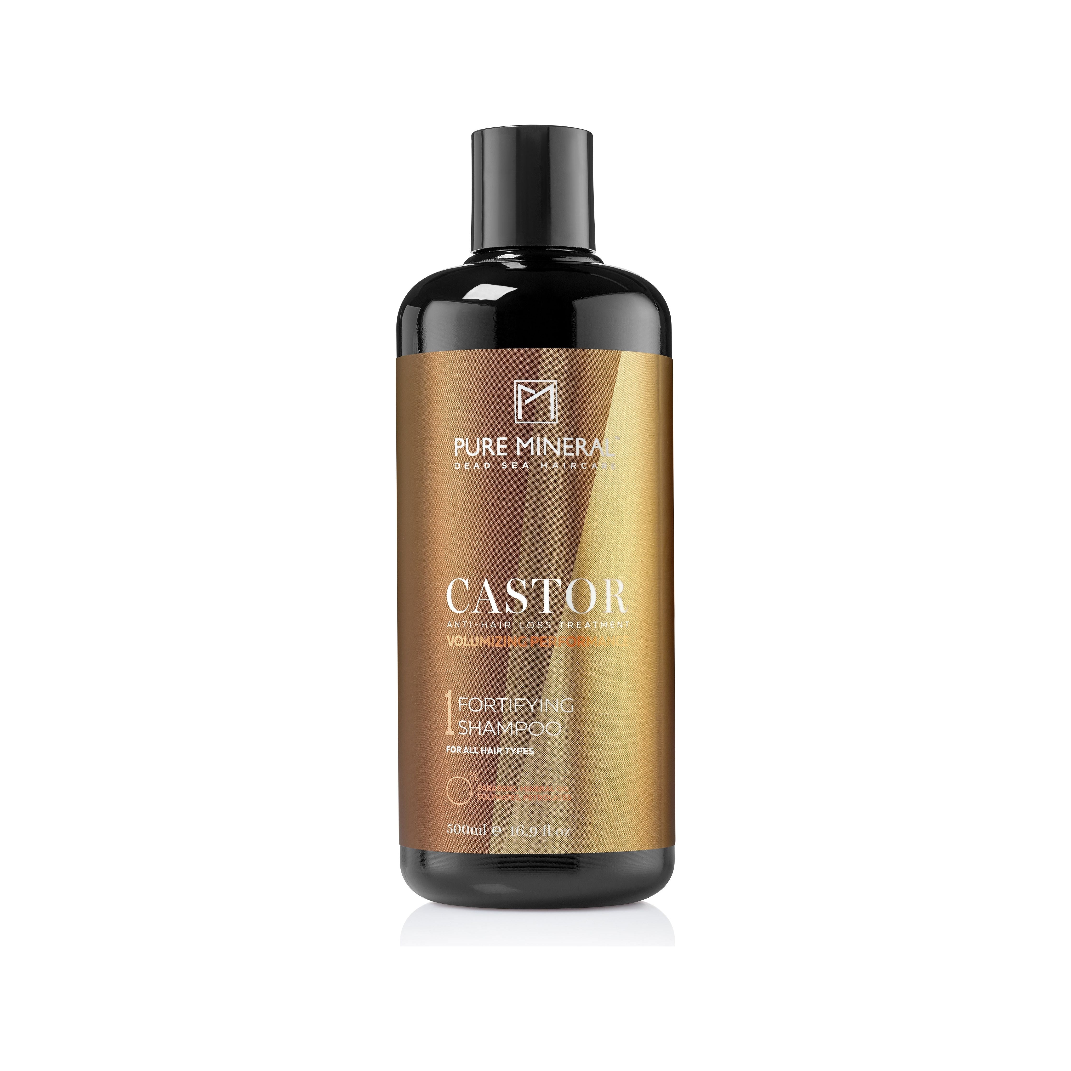 Shampoing Enrichi à l'Huile de Ricin